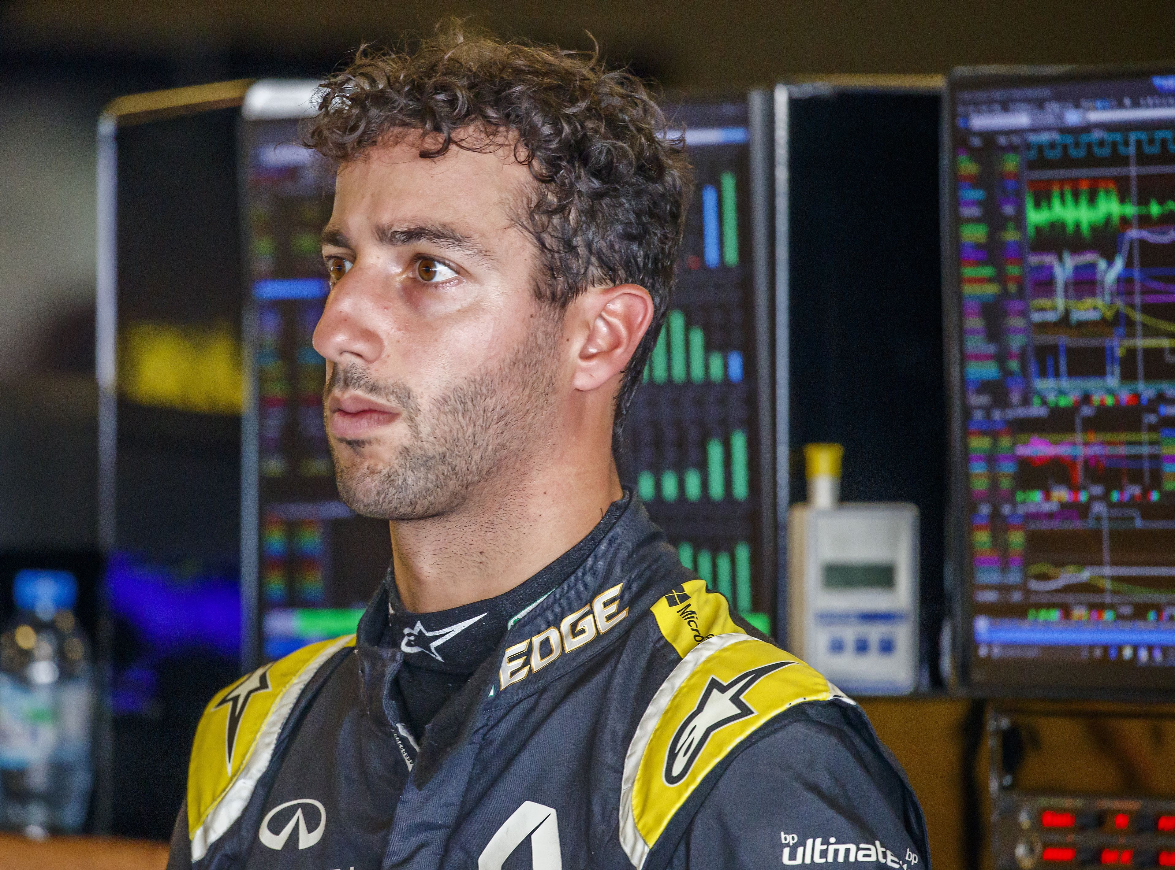 Forma-1: Ricciardo koronavírusos, de ott lehet a vb-rajtnál /Fotó: MTI/EPA/Srdjan Suki
