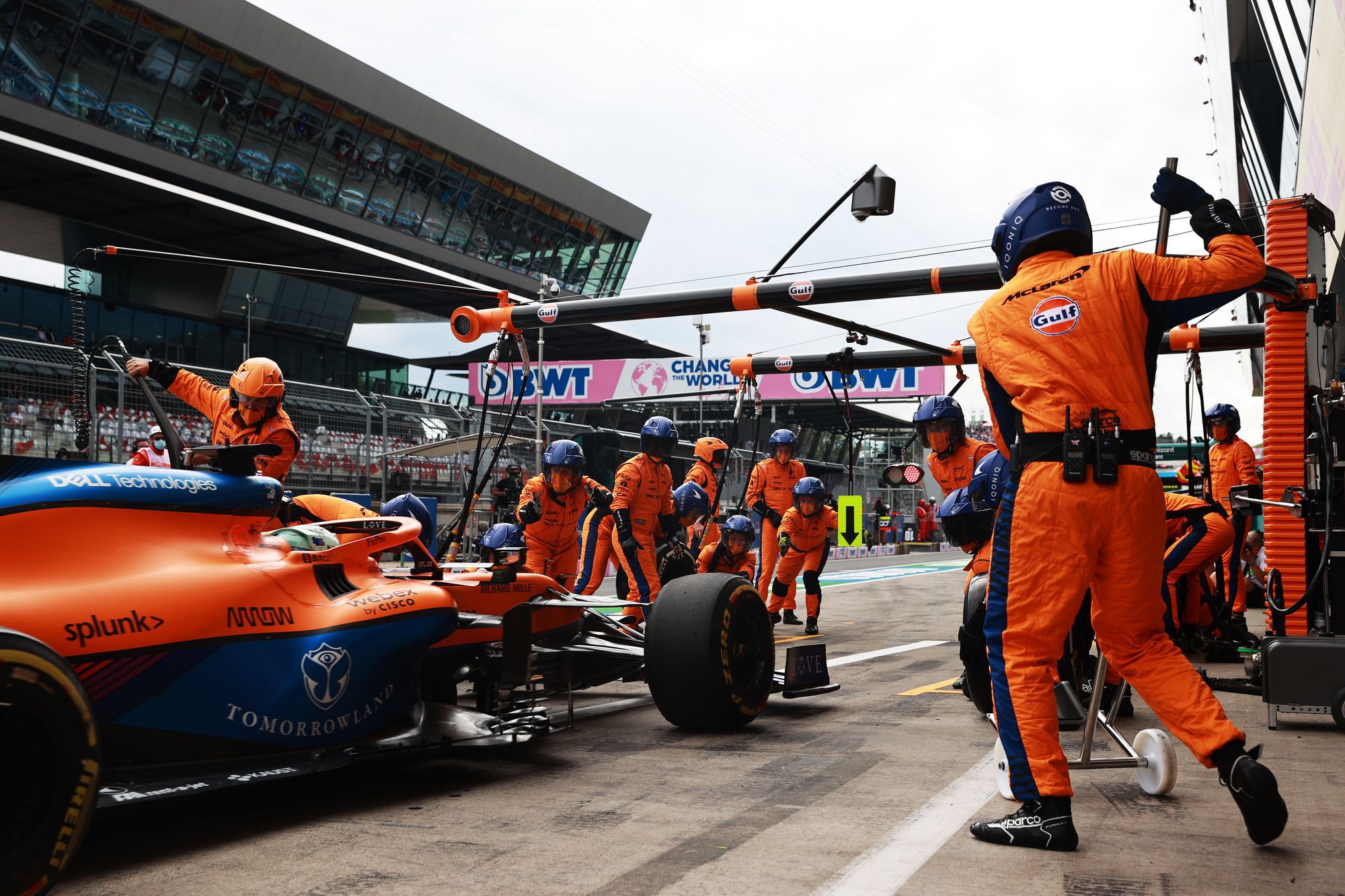 A McLaren csapata /Fotó: GettyImages