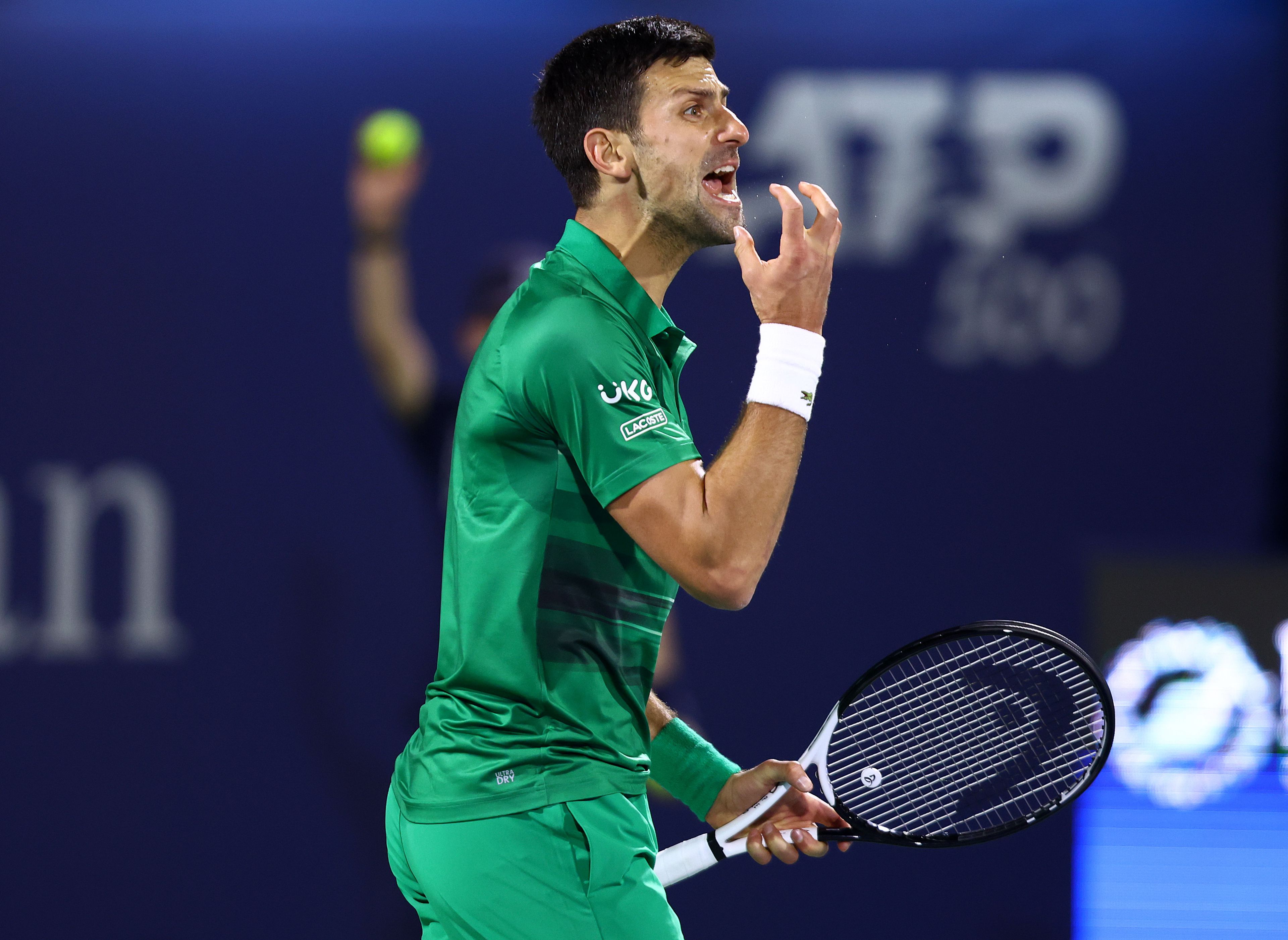 Az elvei miatt bukja a világelsőséget Djokovics / Fotó: Getty Images