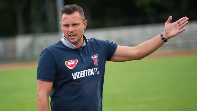 Tímár Krisztián Újpesten lehet először vezetőedző az NB I-ben / Fotó: Vidi FC