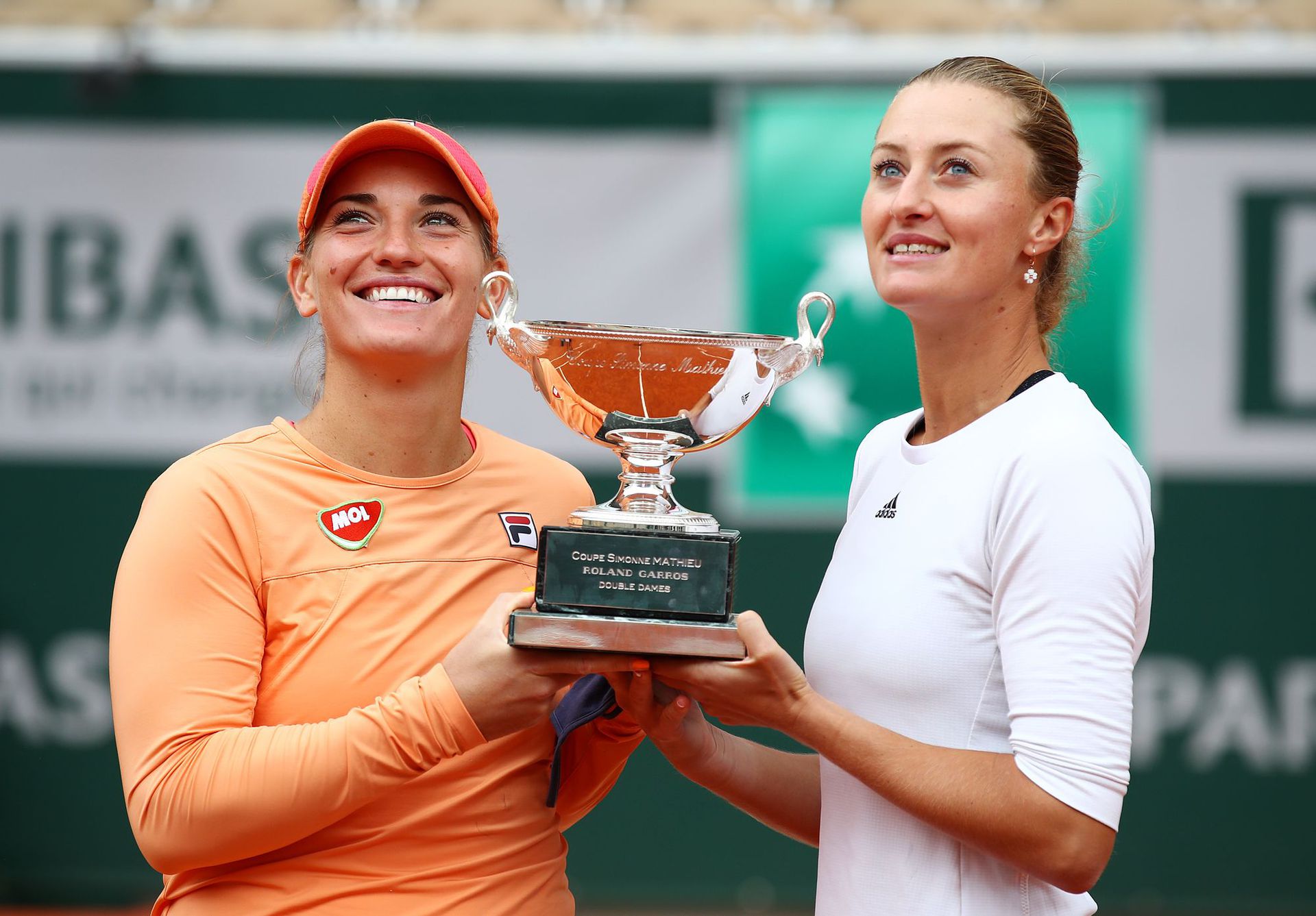 2019 után 2020-ban is nyertek a Roland Garroson /Fotó: Getty Images