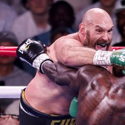 Nem lettünk volna a helyében: a címvédő Tyson Fury kegyetlenül kiütötte Wildert a ringben