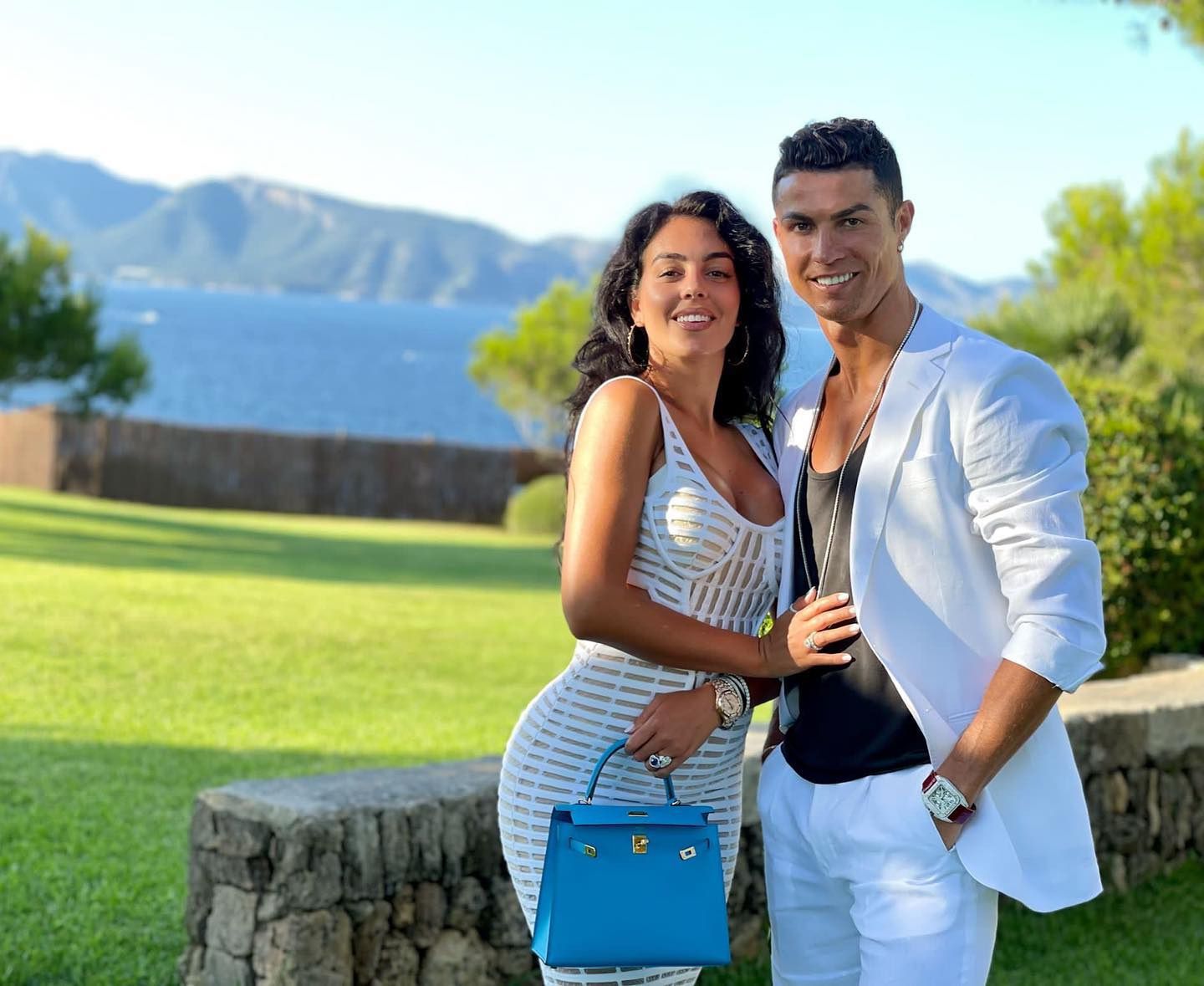 Ronaldo és Georgina/Fotó: Instagram