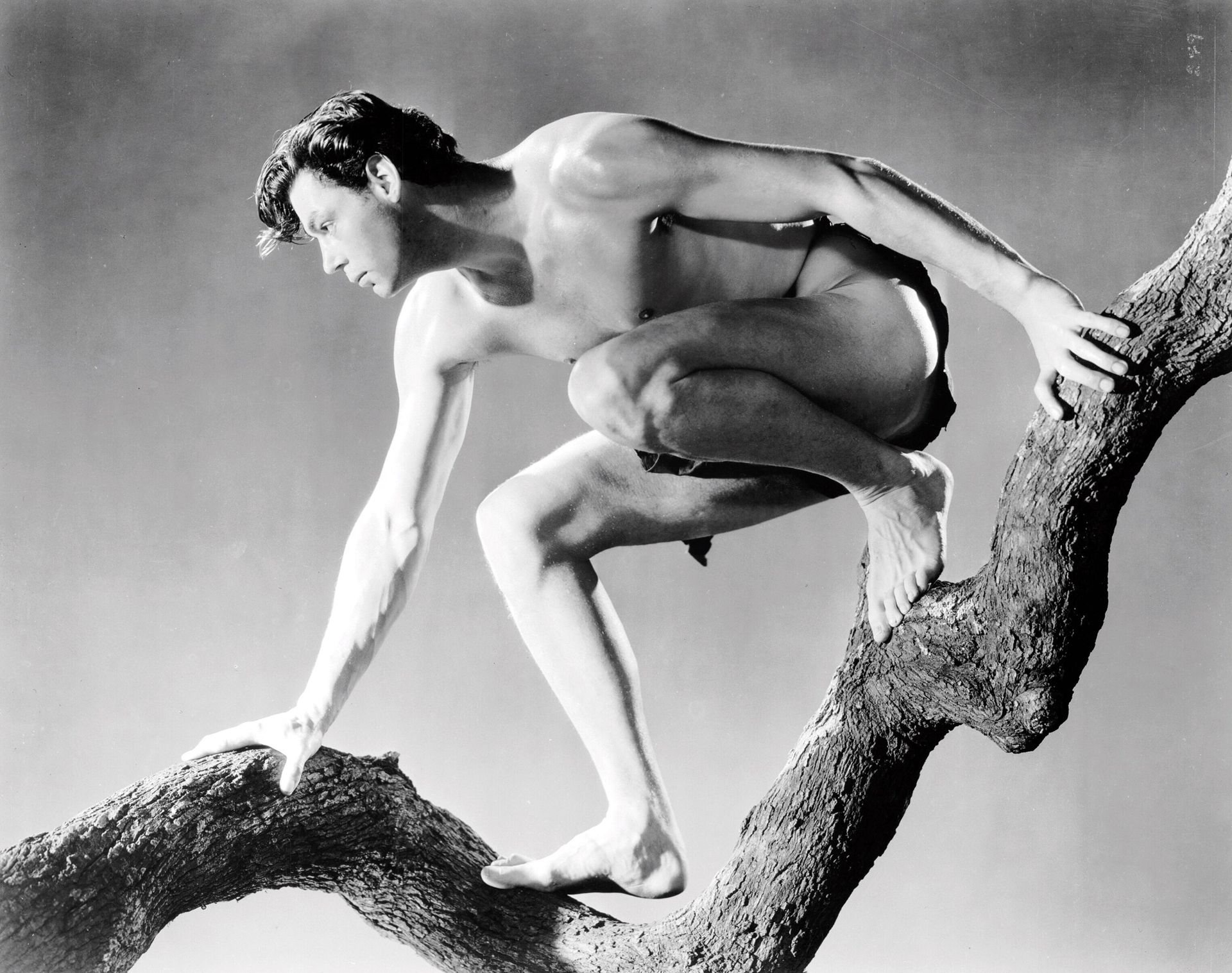 Tarzan karaktere rendkívül jól állt neki /Fotó: Northfoto