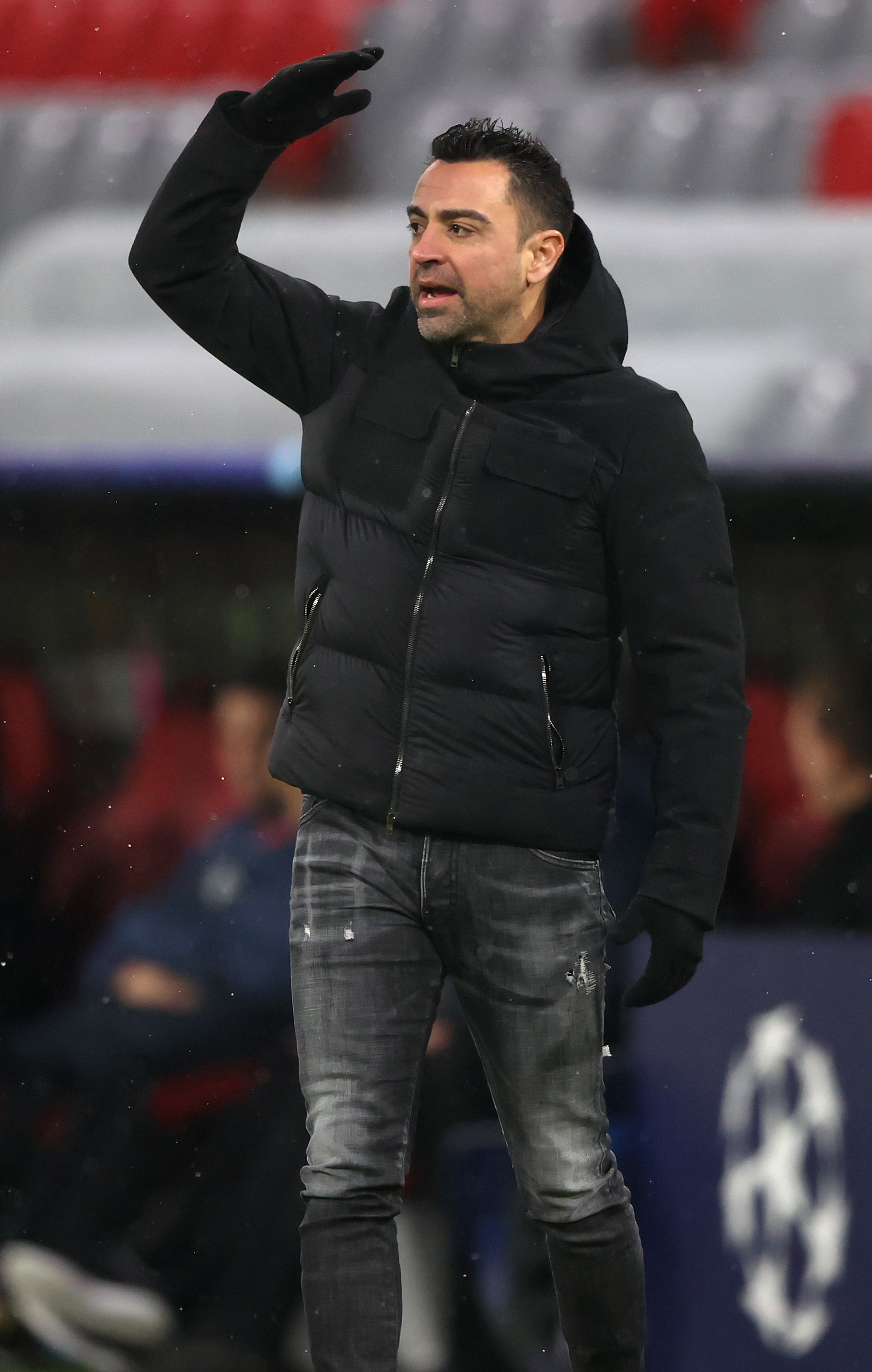 Xavi csalódott volt a meccs után/Fotó: Getty Images
