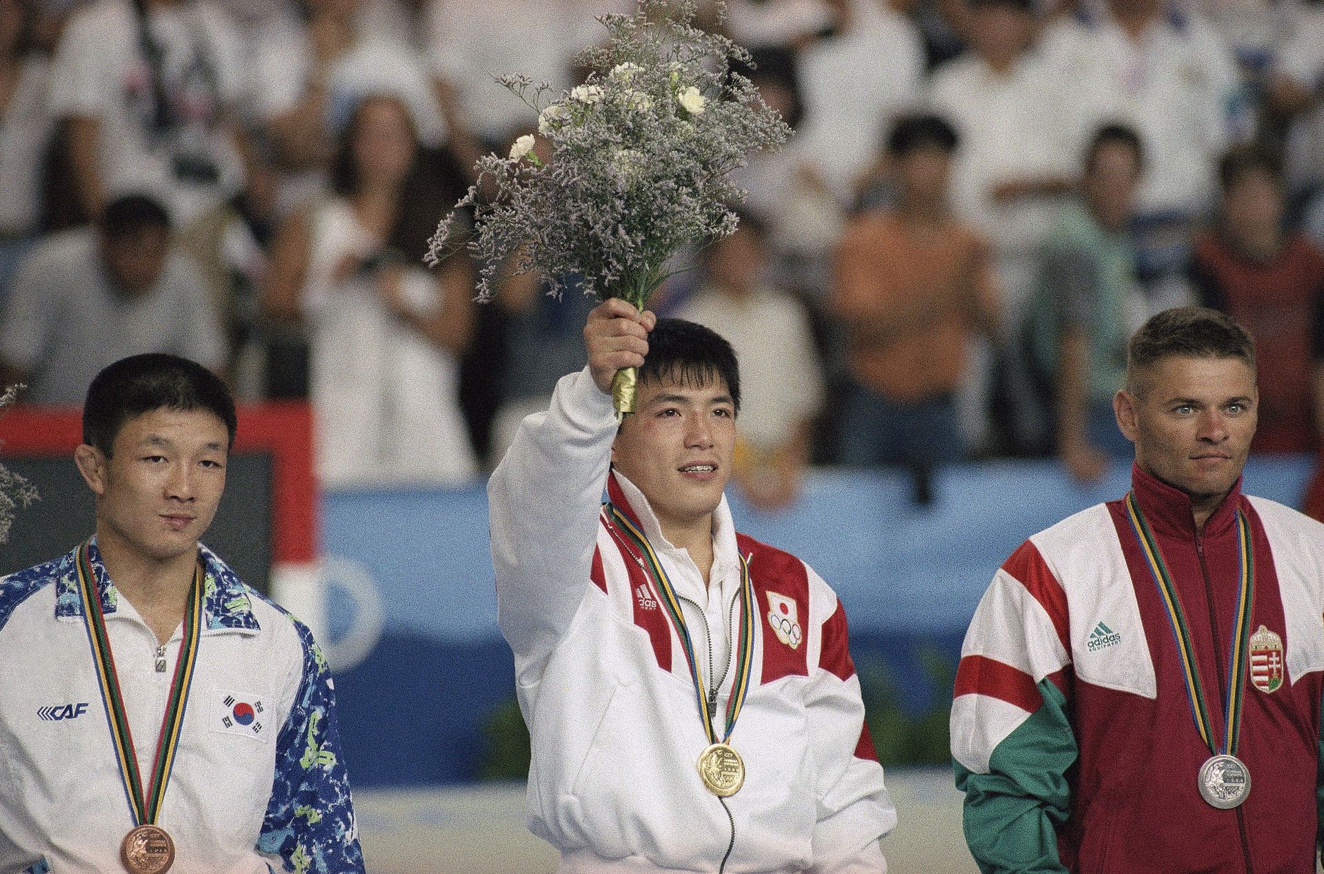 Koga Tosihiko lett az olimpiai bajnok 1992-ben/Fotó: Profimedia