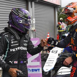 Verstappené a pole, Hamilton csak a harmadik, Norris súlyos balesetet szenvedett a Forma-1-es időmérőn