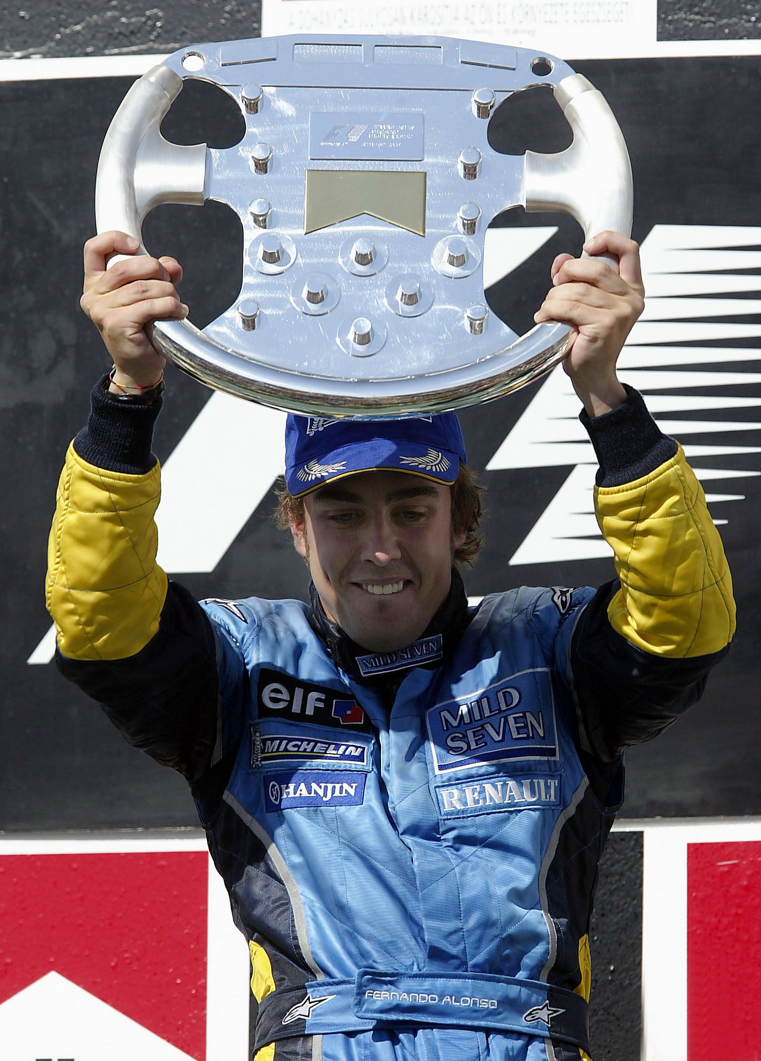 Alonso hazánkban nyert először futamot /Fotó: Getty Images