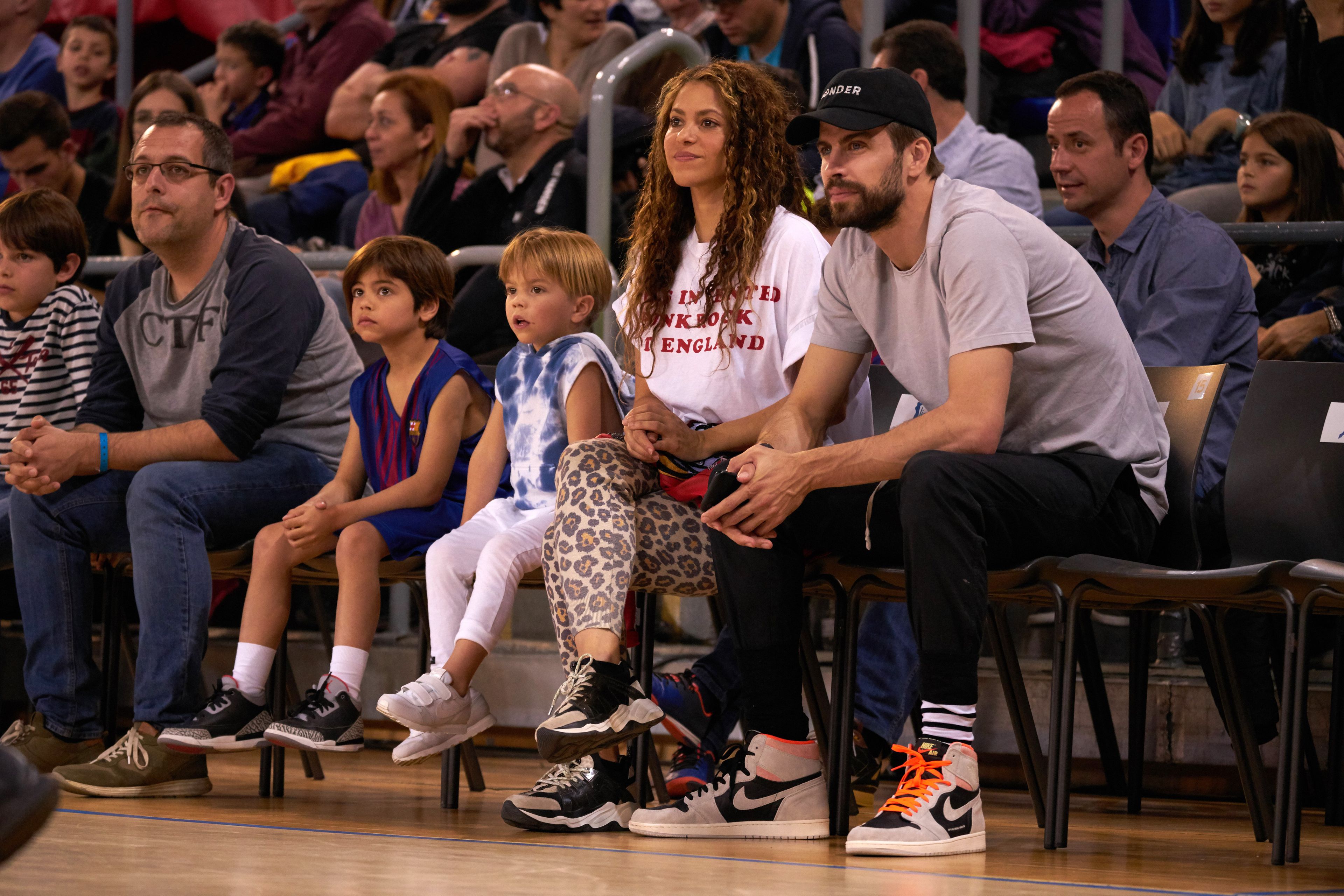 Gerard Piqué és Shakira 11 év után szakítottak, két gyermekük felügyeleti jogán megy köztük a vita / Fotó: Profimedia