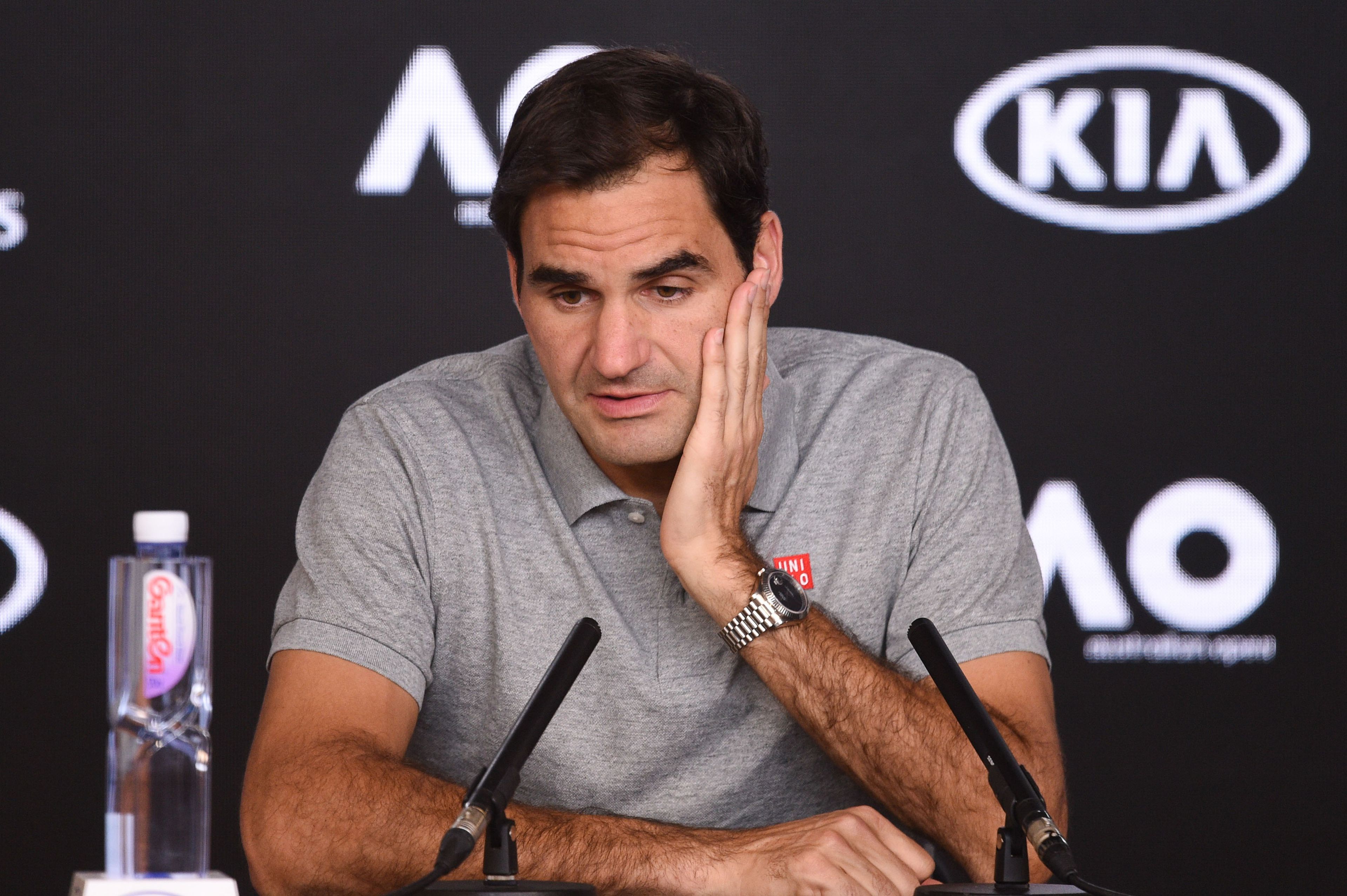 Roger Federer pszichológus segítségét kérte / Fotó: Northfoto