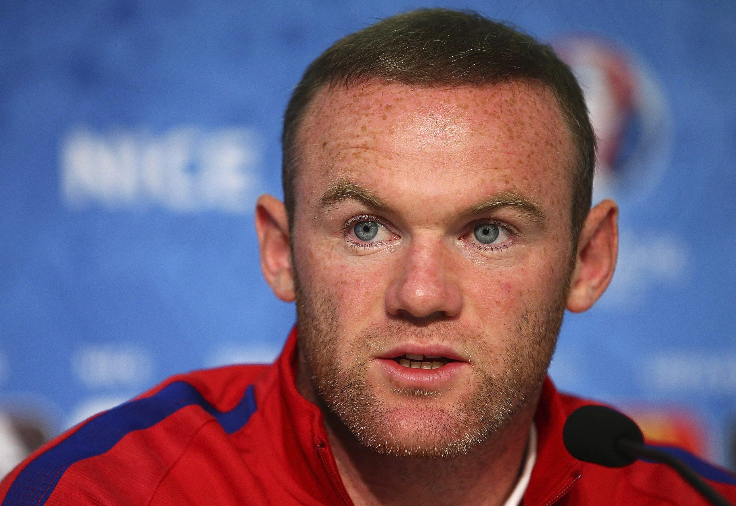 Wayne Rooney 13 évig volt a United játékosa /Fotó: MTI/EPA/UEFA