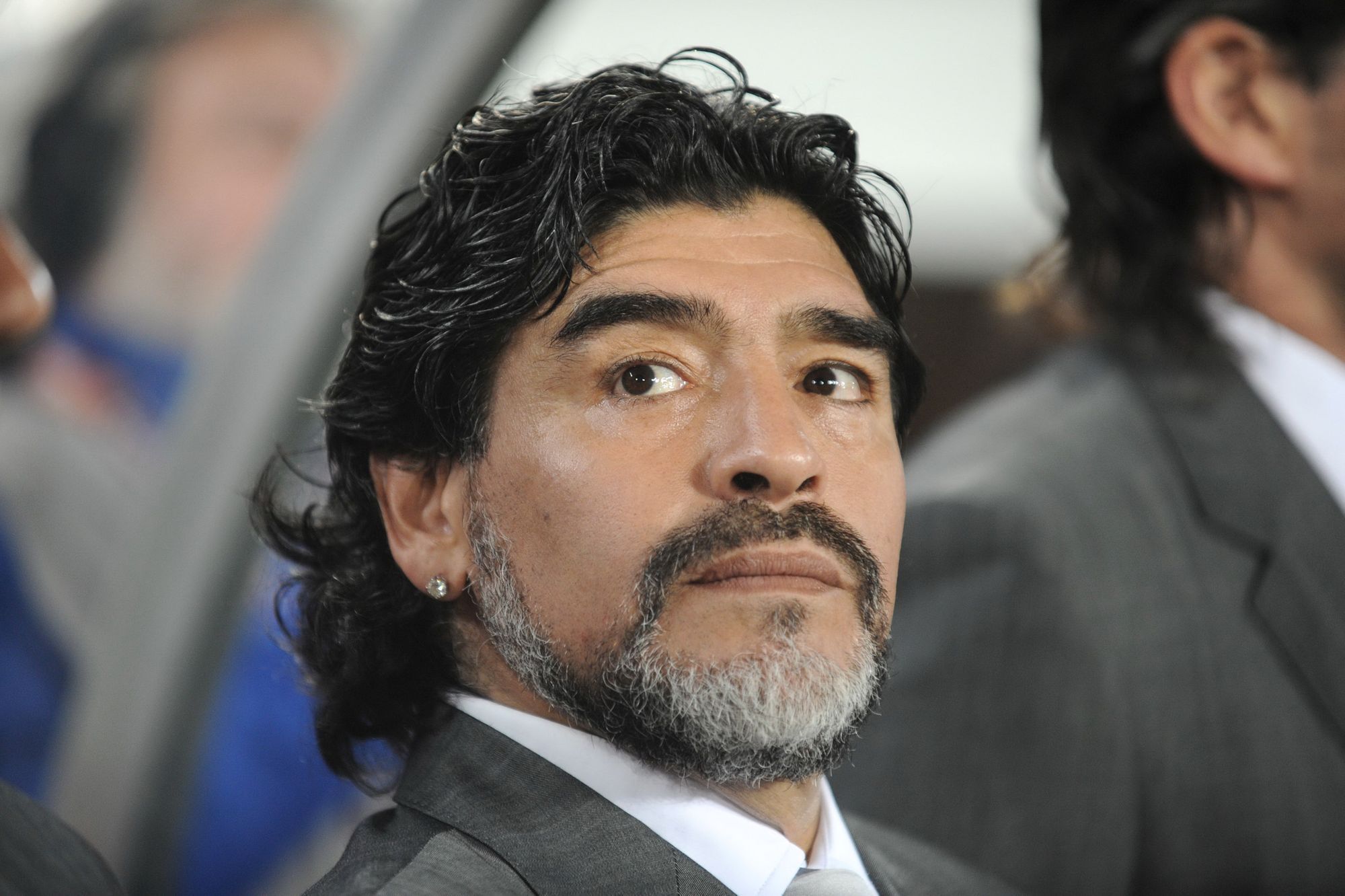 Halálos fenyegetéseket kap a focista, aki nem tisztelgett Maradona emléke előtt /Fotó: Northfoto