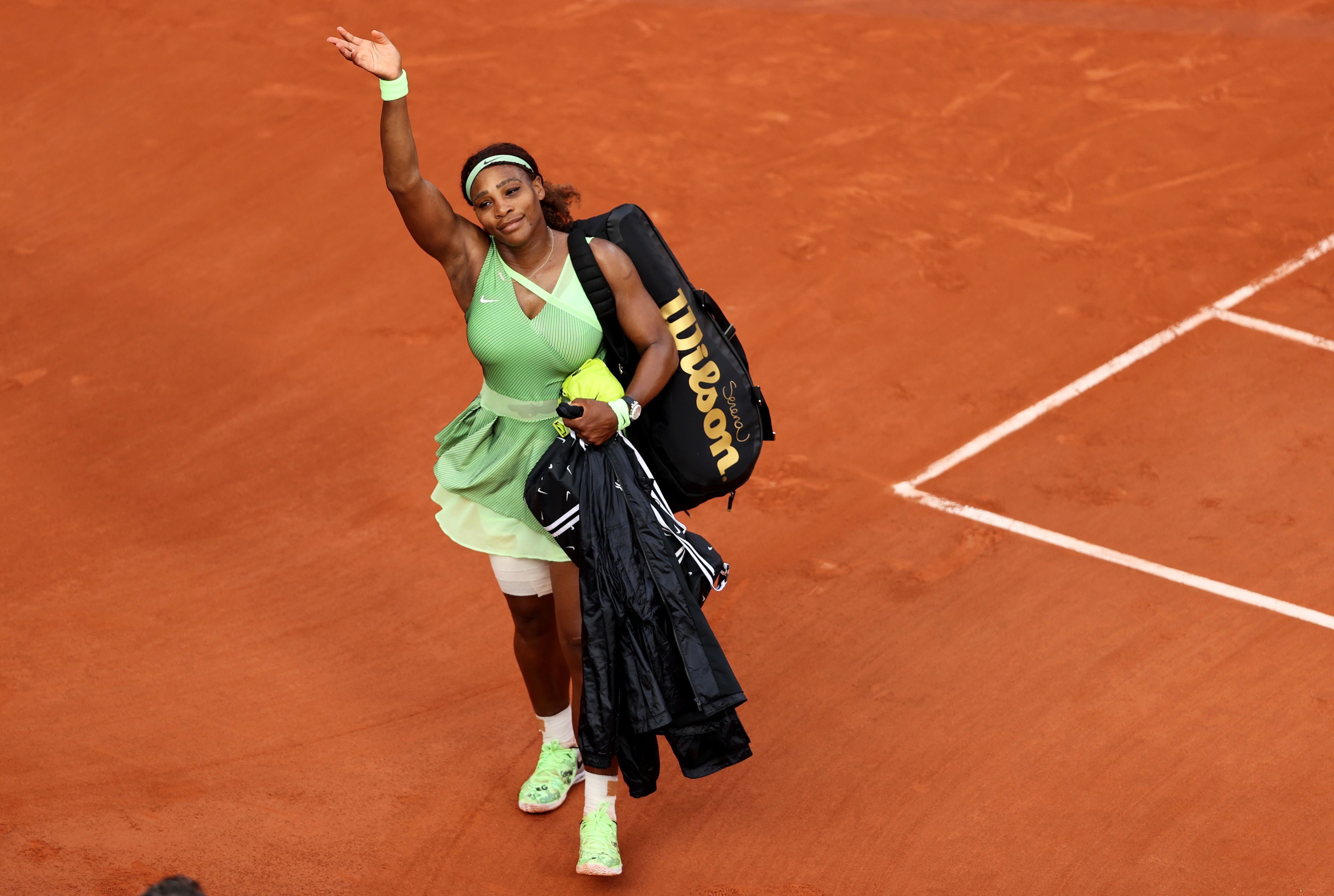 Serena Williams nem vállalja az olimpiai szereplést / Fotó: GettyImages