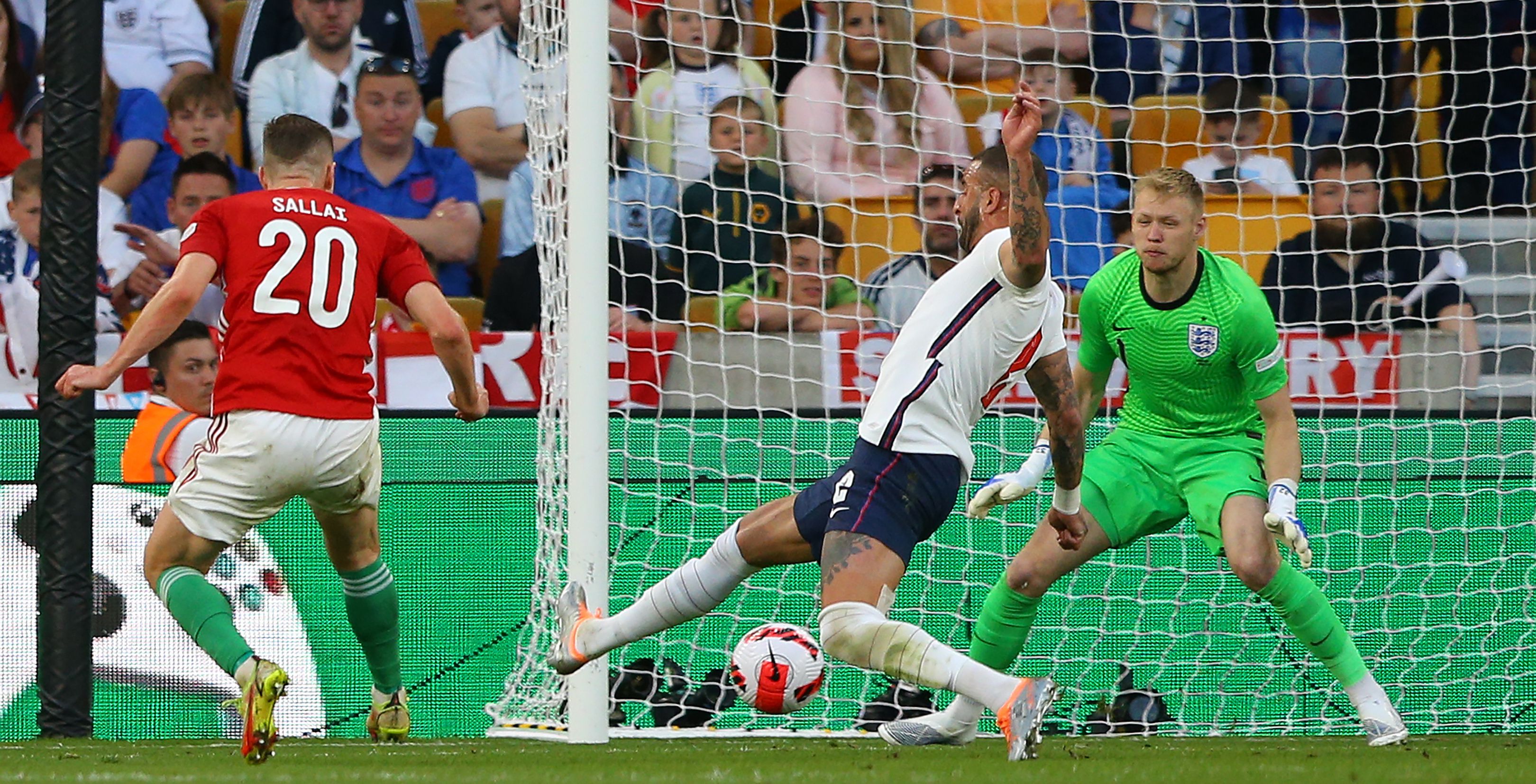 A magyar válogatott kedd este 4-0-ra győzött Angliában /Fotó: Getty Images