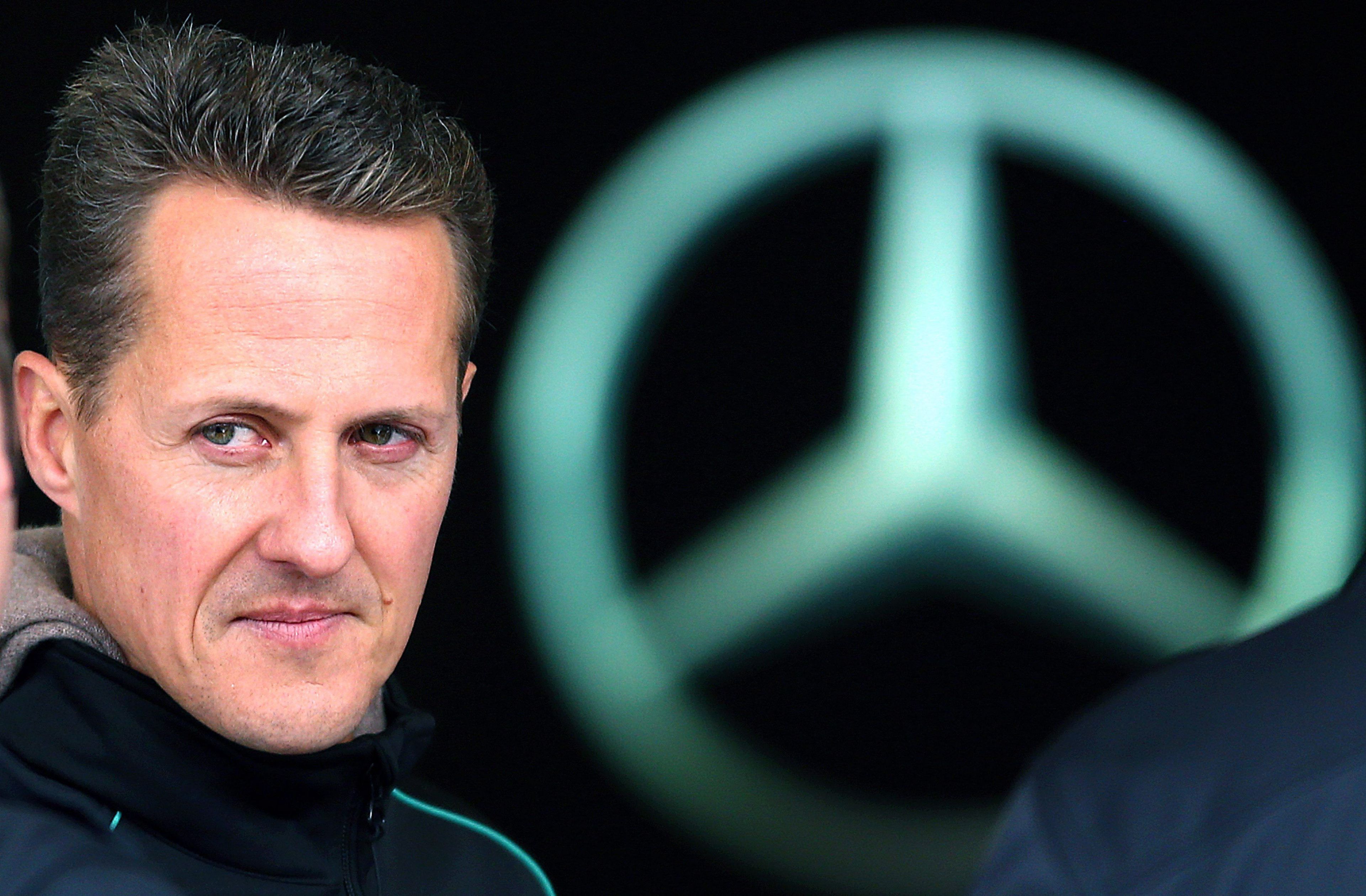 Michael Schumacher küzd az egészségéért / Fotó: MTI EPA Srdjan Suki