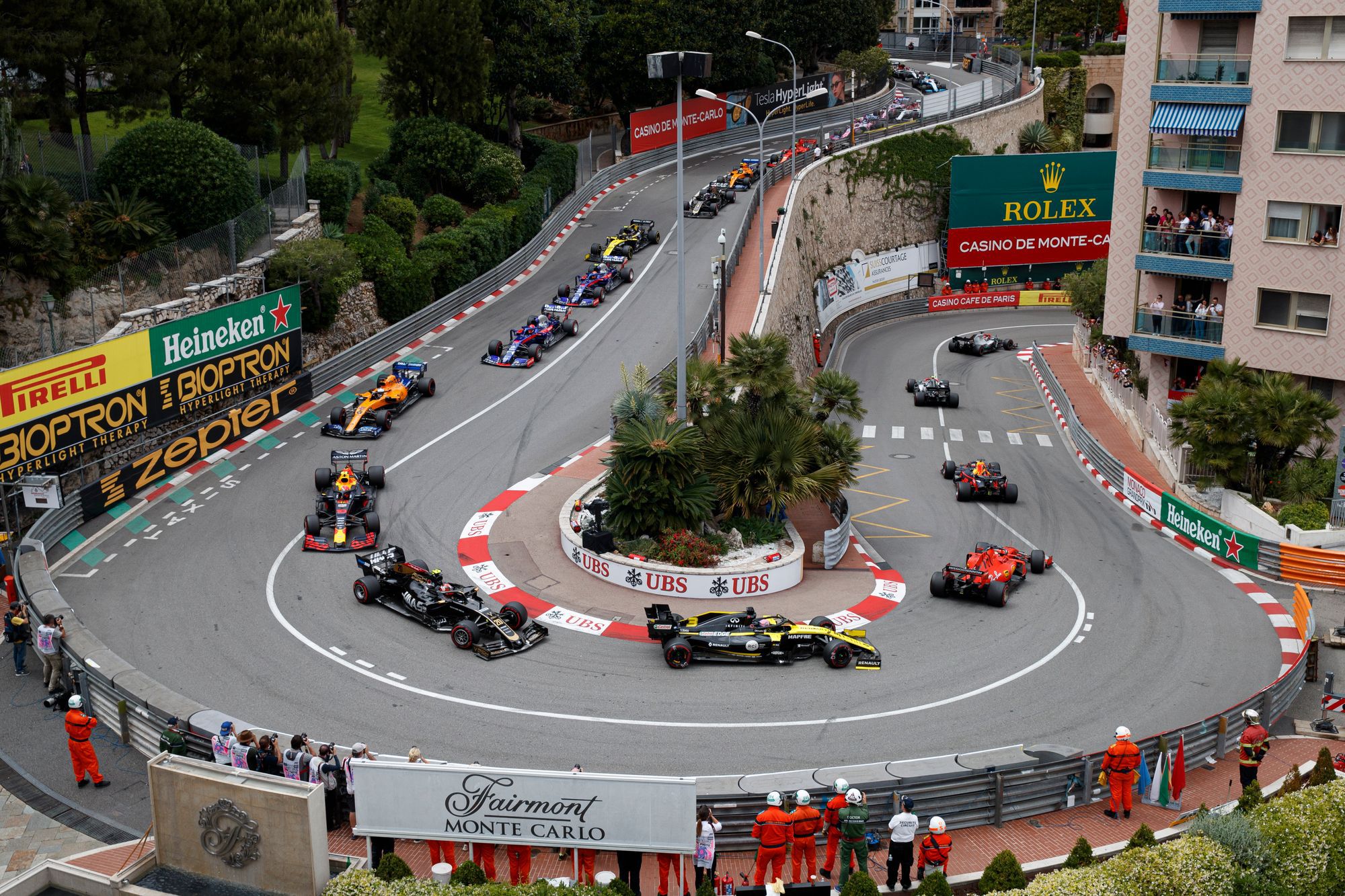 Idén akár el is maradhat a száguldás Monaco utcáin. / Fotó: MTI/EPA
