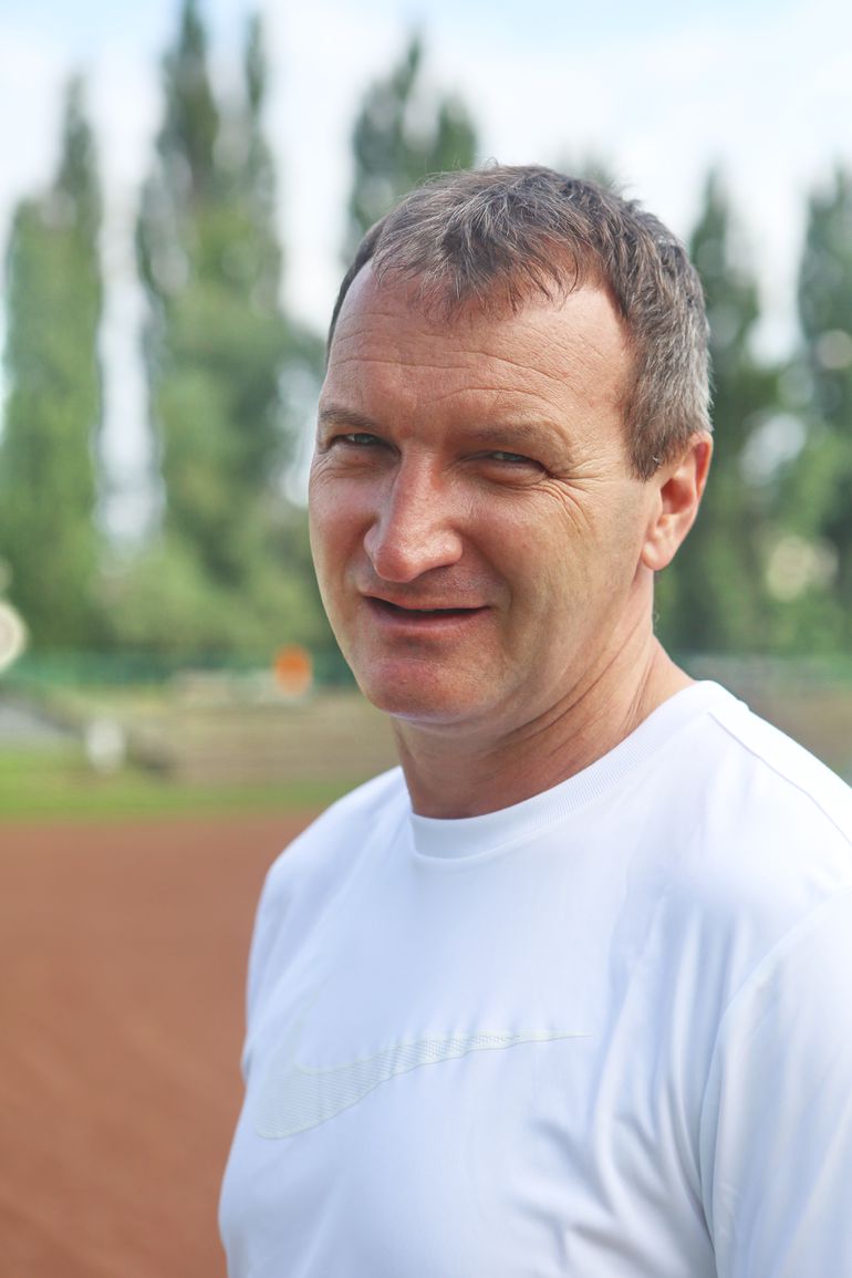 László Csabának hiányzik a kispad (Fotó: RAS-archívum)