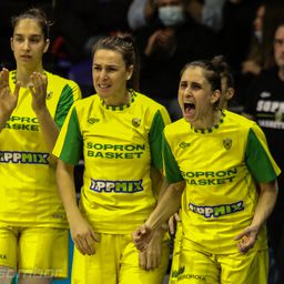 Soproni siker Győrben a női kosárlabda NB I-ben