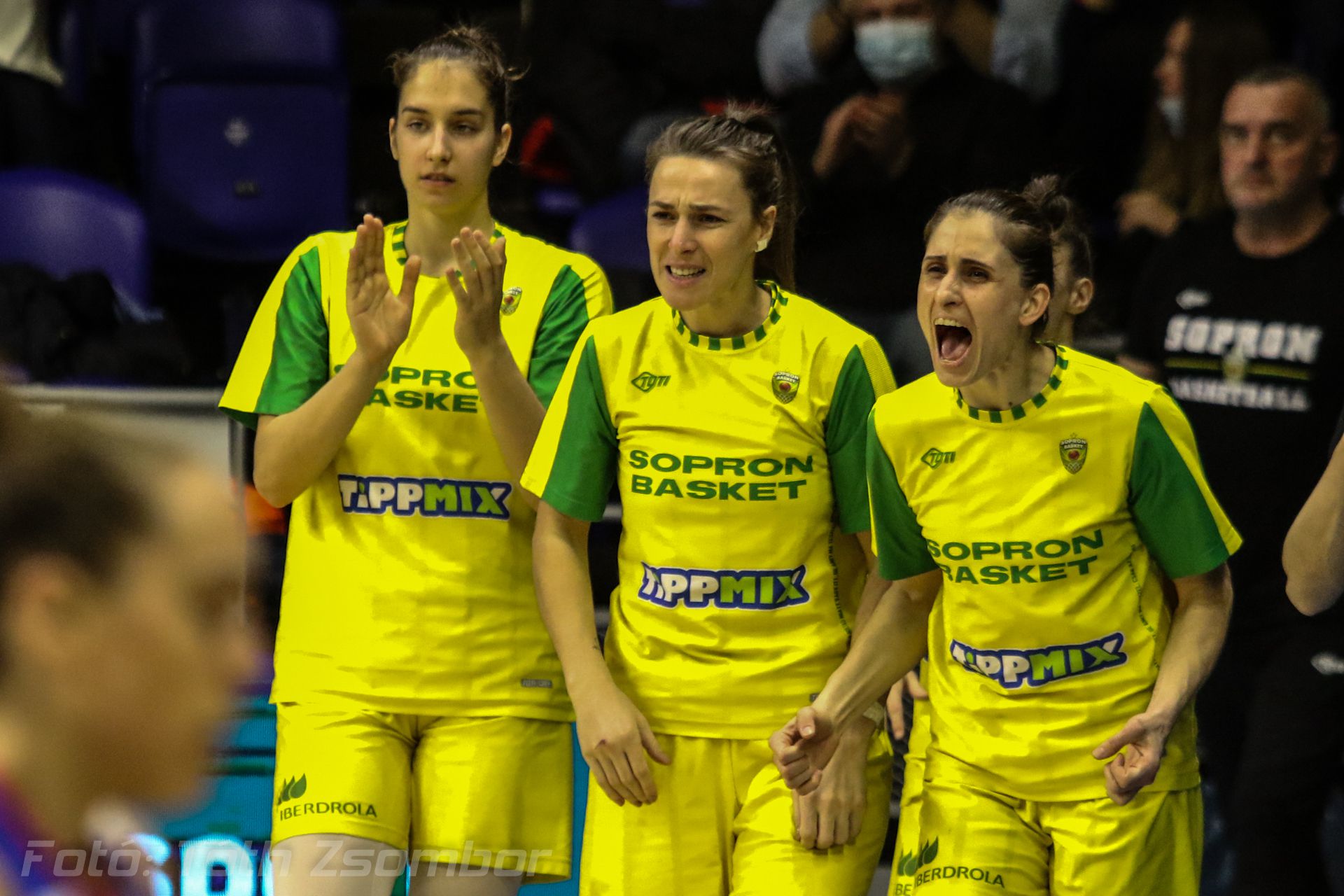 Soproni siker Győrben a női kosárlabda NB I-ben