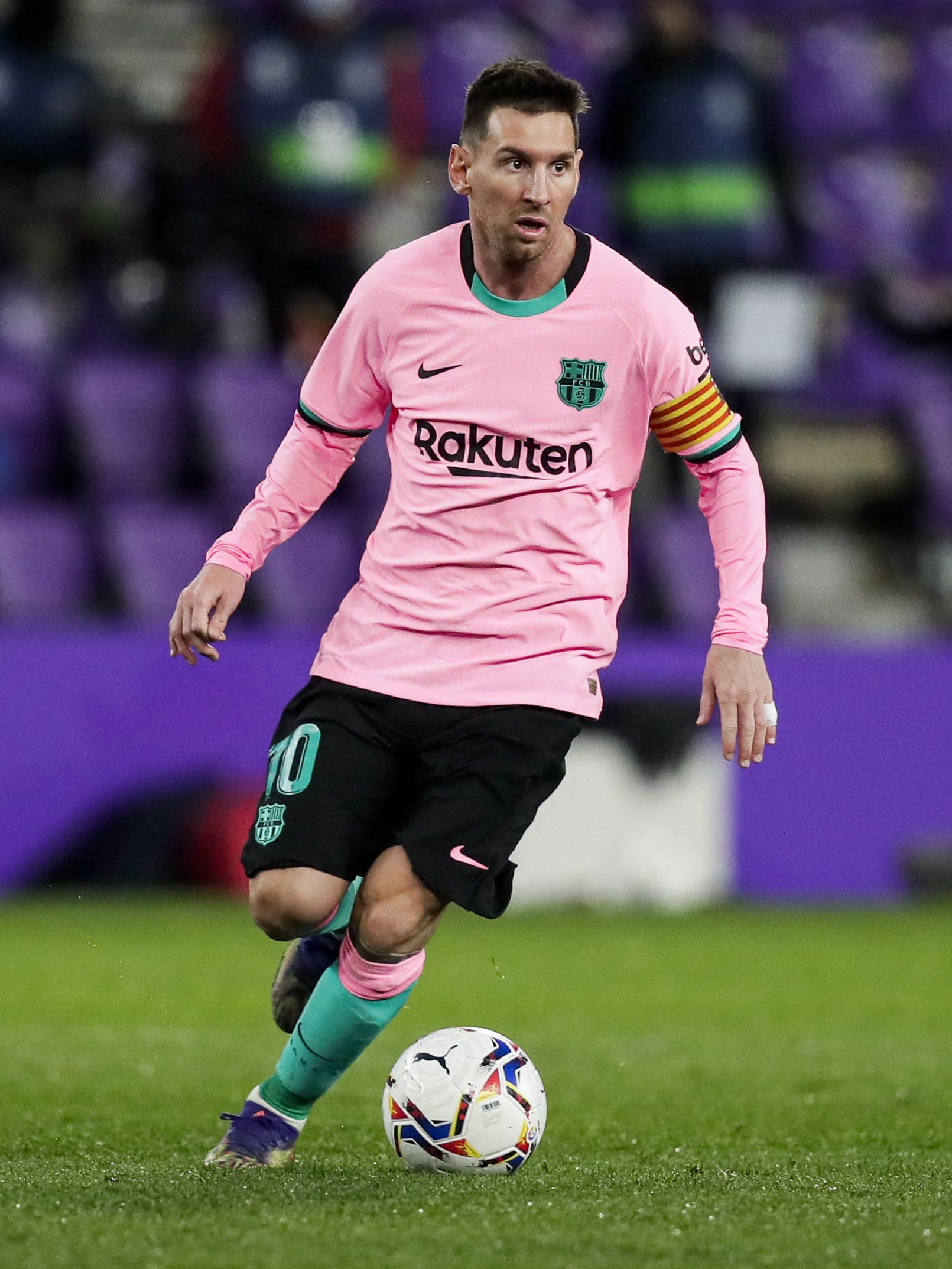 Messit több klubbal is hírbe hozták, de csak nyáron dönt a folytatásról Fotó: GettyImages