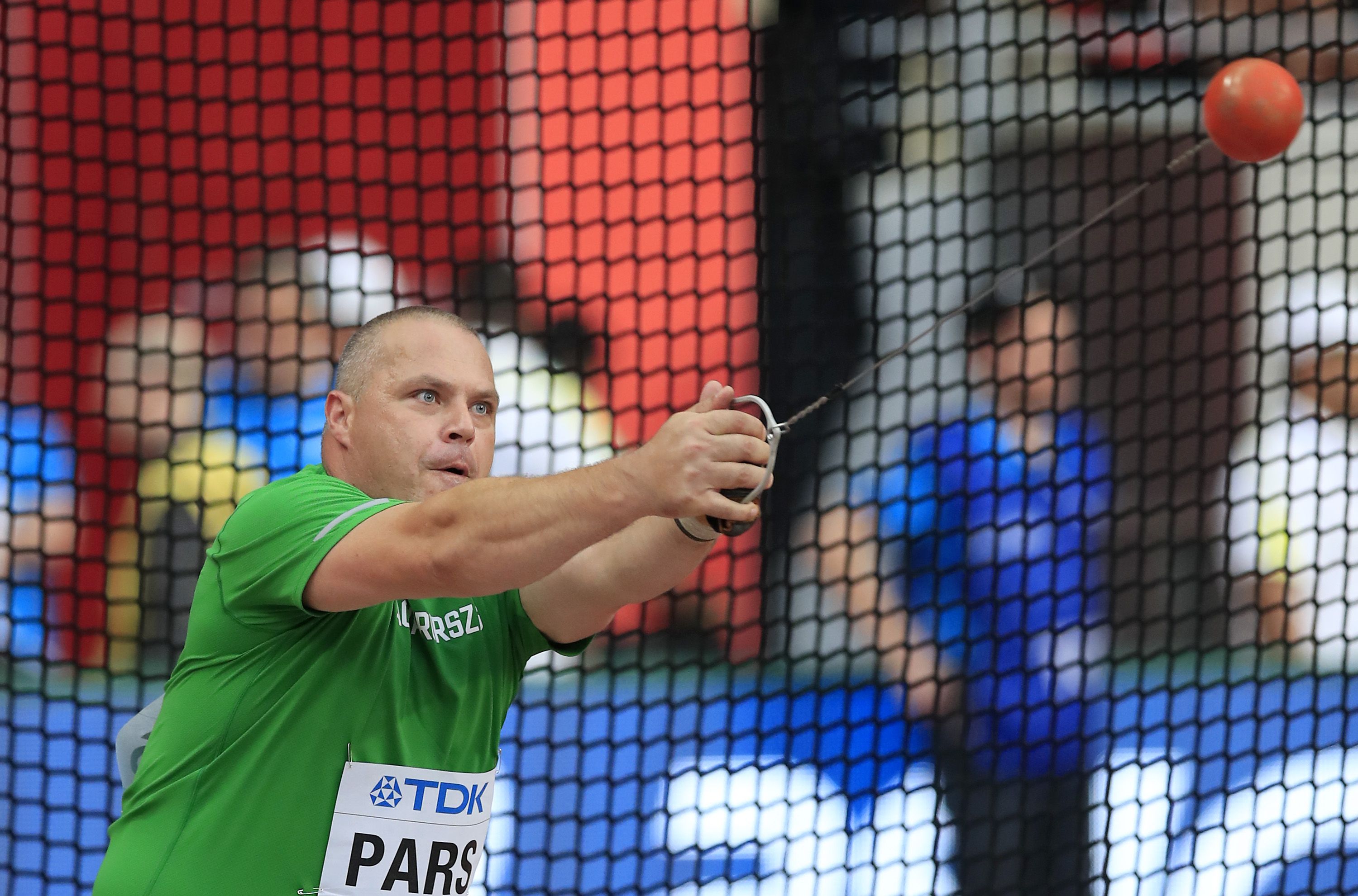 Pars célja egy 77 méteres eredmény, amivel olimpiára juthatna  /  Fotó: GettyImages