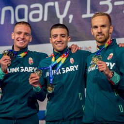 „Régi fényében csillog a magyar öttusa" – Martinek János megkönnyezte a székesfehérvári Eb-sikereket
