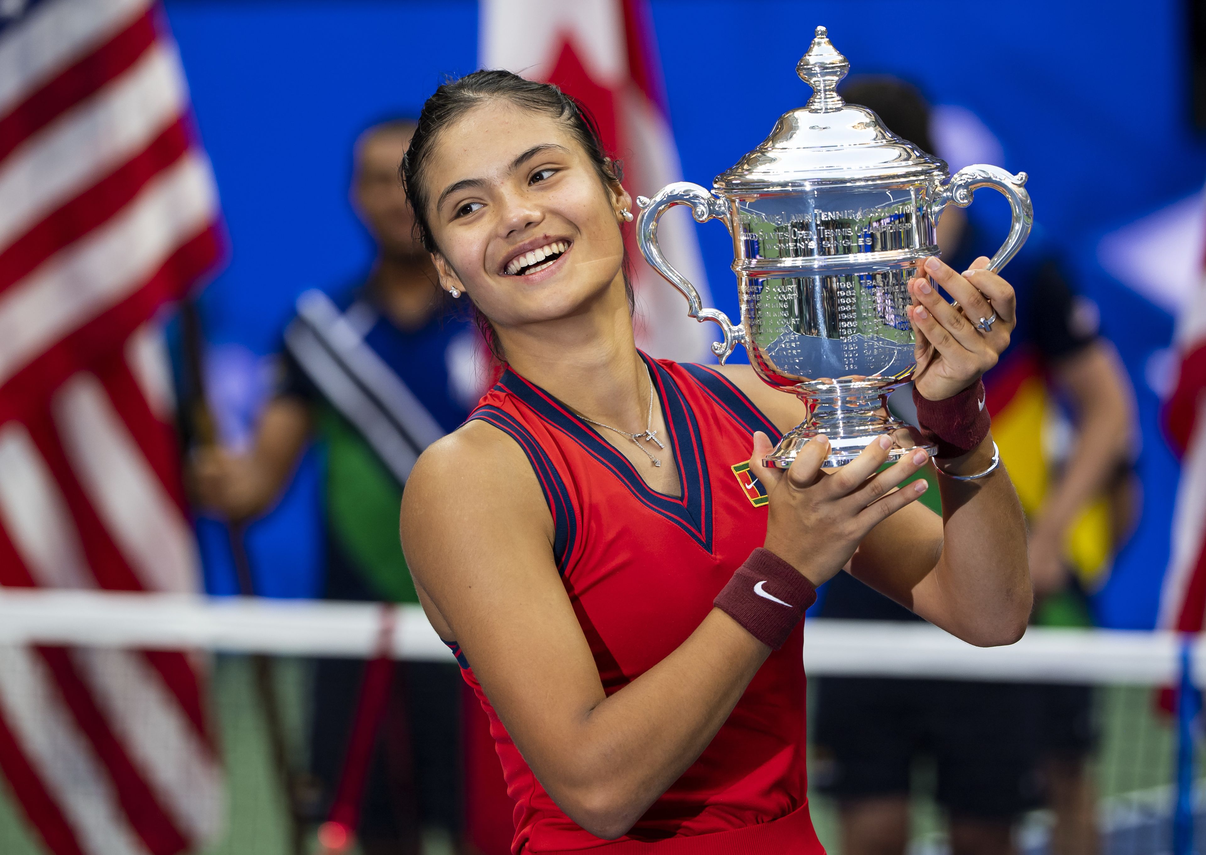 Emma Raducanu-nak a tavalyi US Open-sikere óta nem sok babér termett a teniszversenyeken/Getty Images