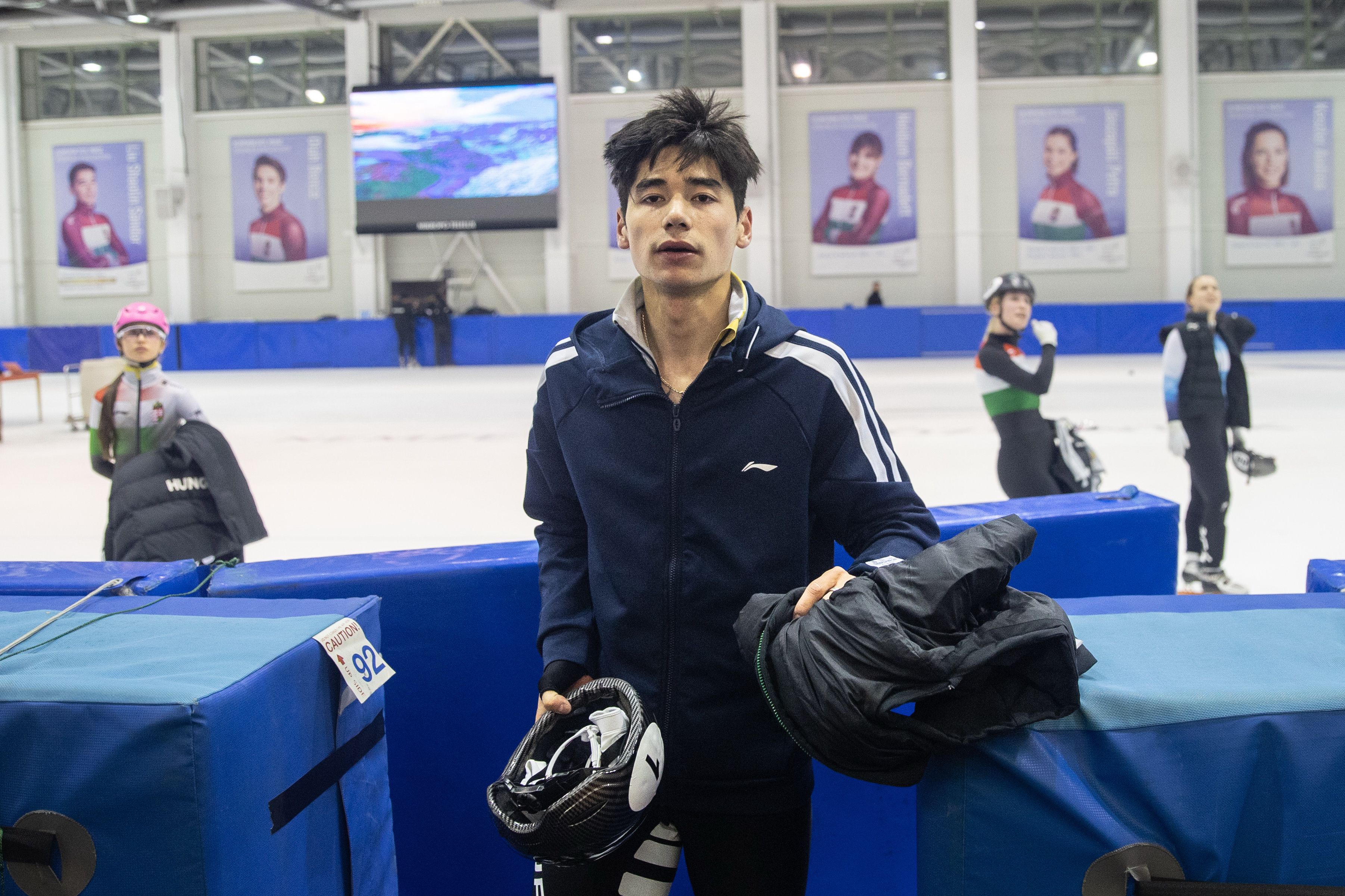 Liu Shaoang olimpiai szereplése veszélybe került /Fotó: Zsolnai Péter