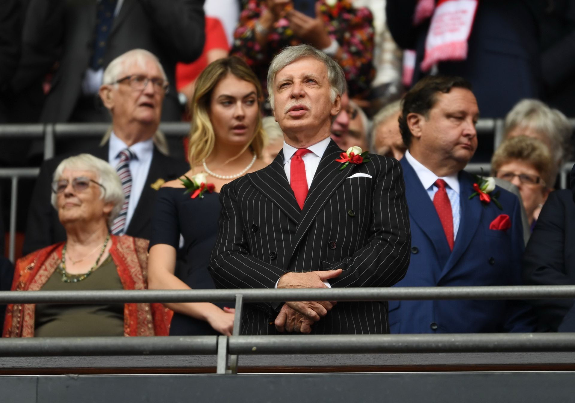 Stan Kroenke irányítása alatt az Arsenal évek óta képtelen bejutni a BL-be /Fotó: Getty Images