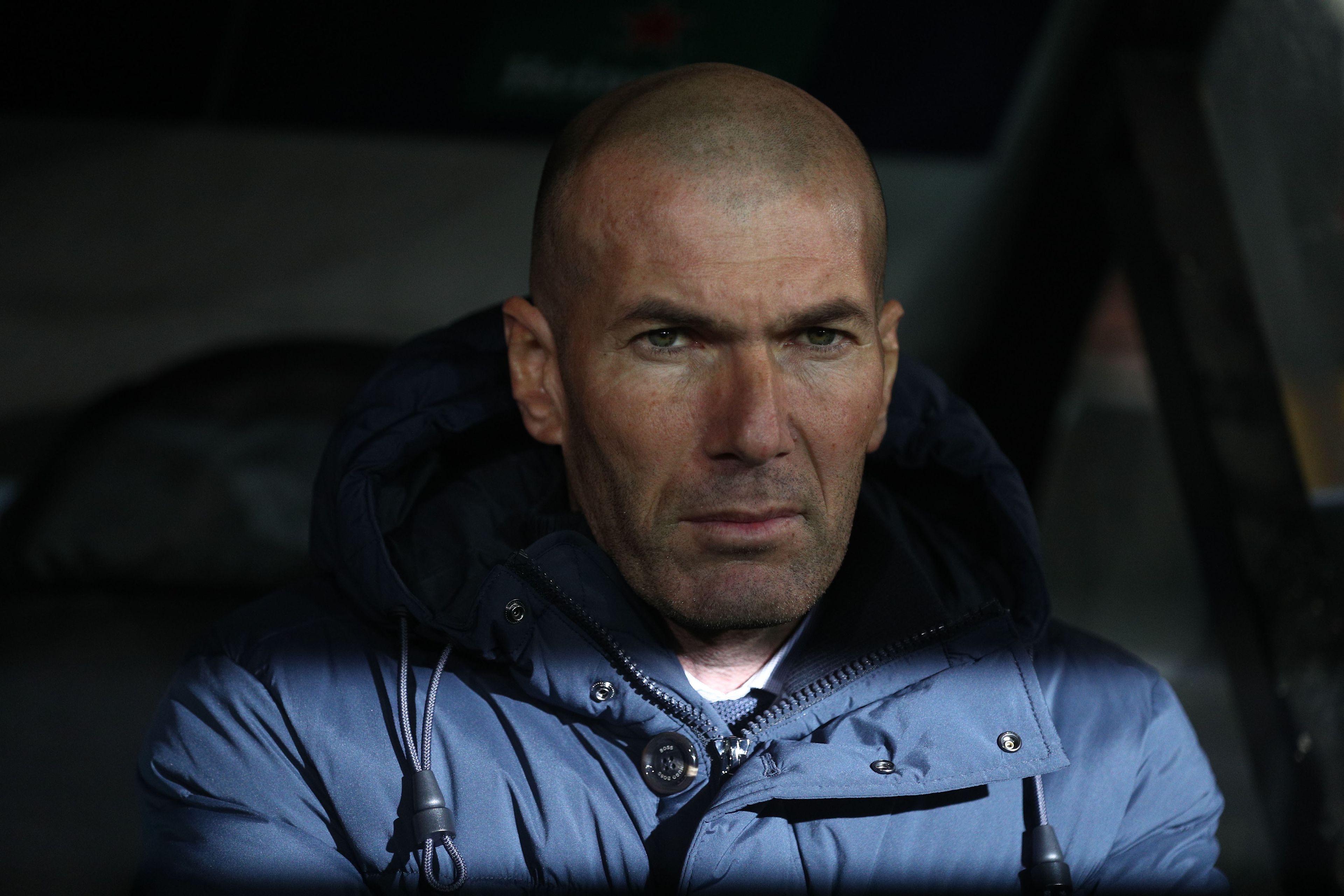 Zidane a bizalom hiánya miatt távozott a Real Madridtól. Fotó: Northfoto