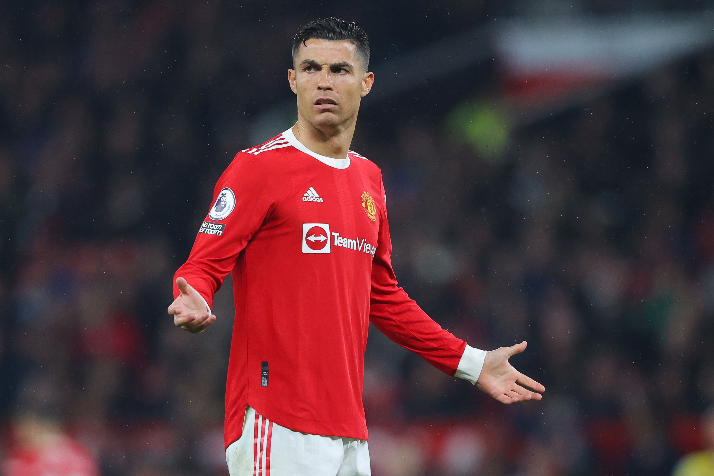 Cristiano Ronaldo tudatta a manchesteri főnökökkel, ő már nem akar a klub mezében focizni / Fotó: Getty Images