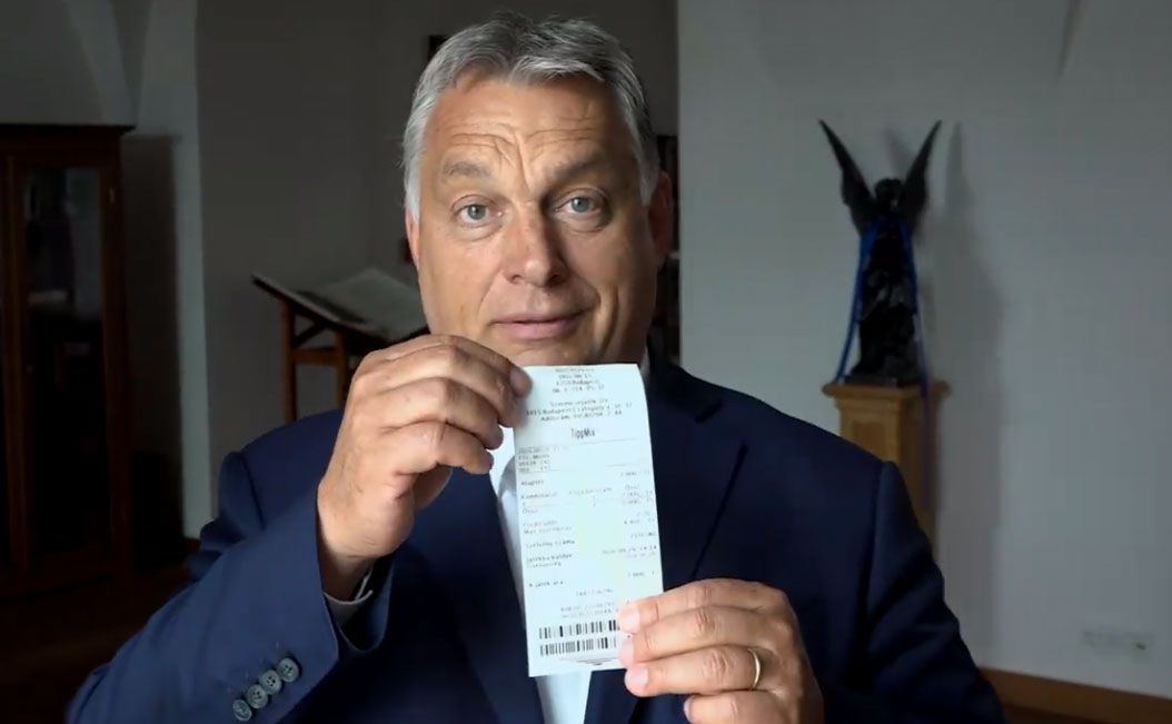 Orbán Viktor a Fradira fogadott / Fotó: Facebook