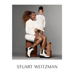 Modell lett Serena Williams háromesztendős kislánya