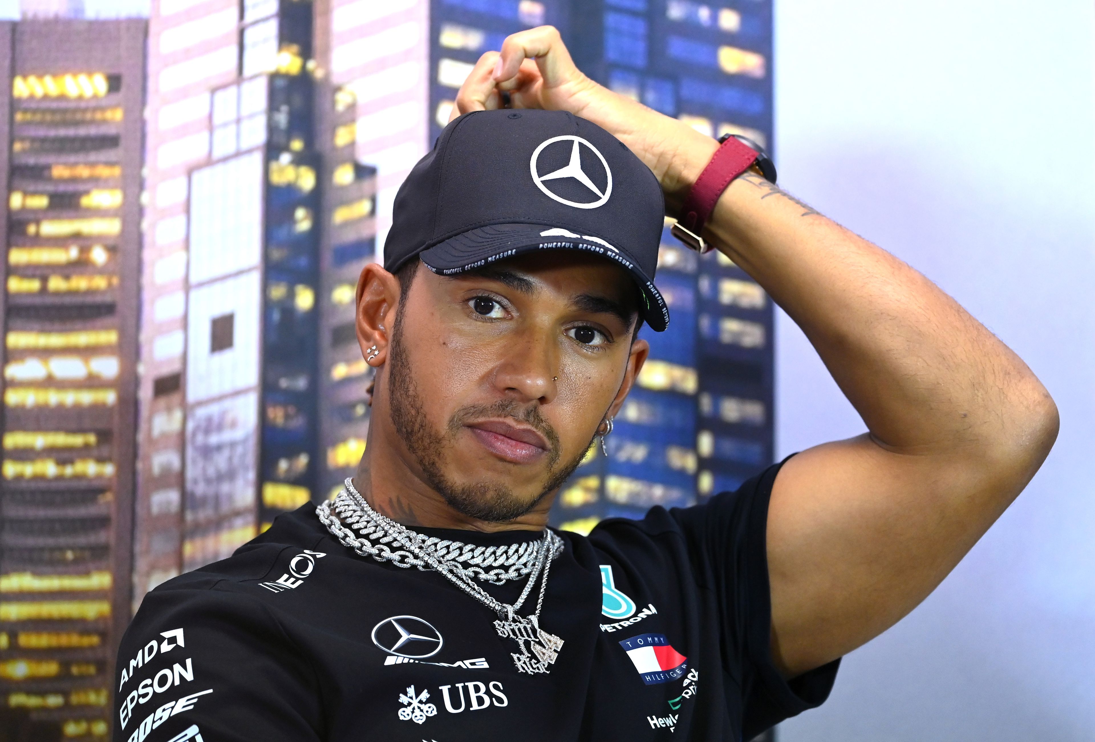 Hamilton marad a Mercedesnél/ Fotó: GettyImages