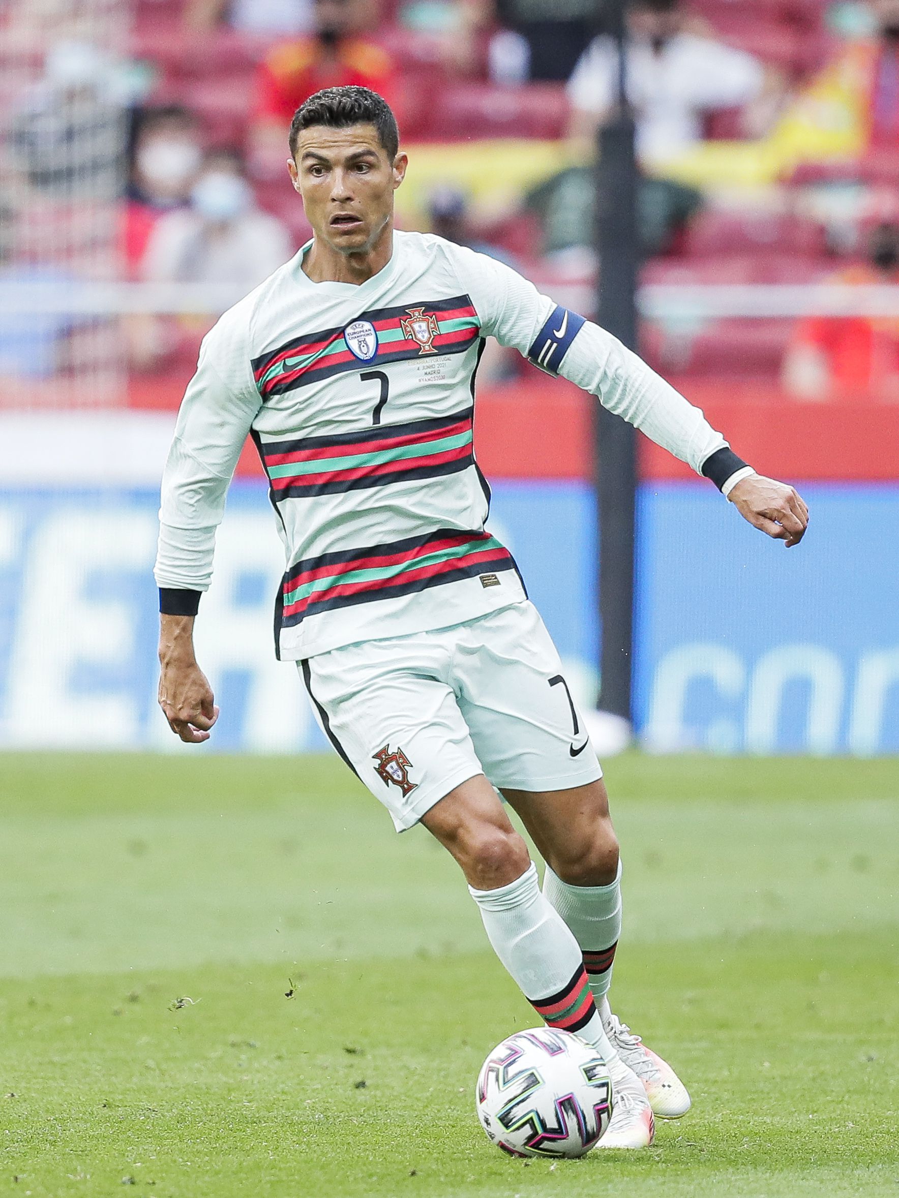 A Cristiano Ronaldo vezette portugál csapat címvédőként éppen a mieink ellen kezdi meg Eb-szereplését / Fotó: GettyImages