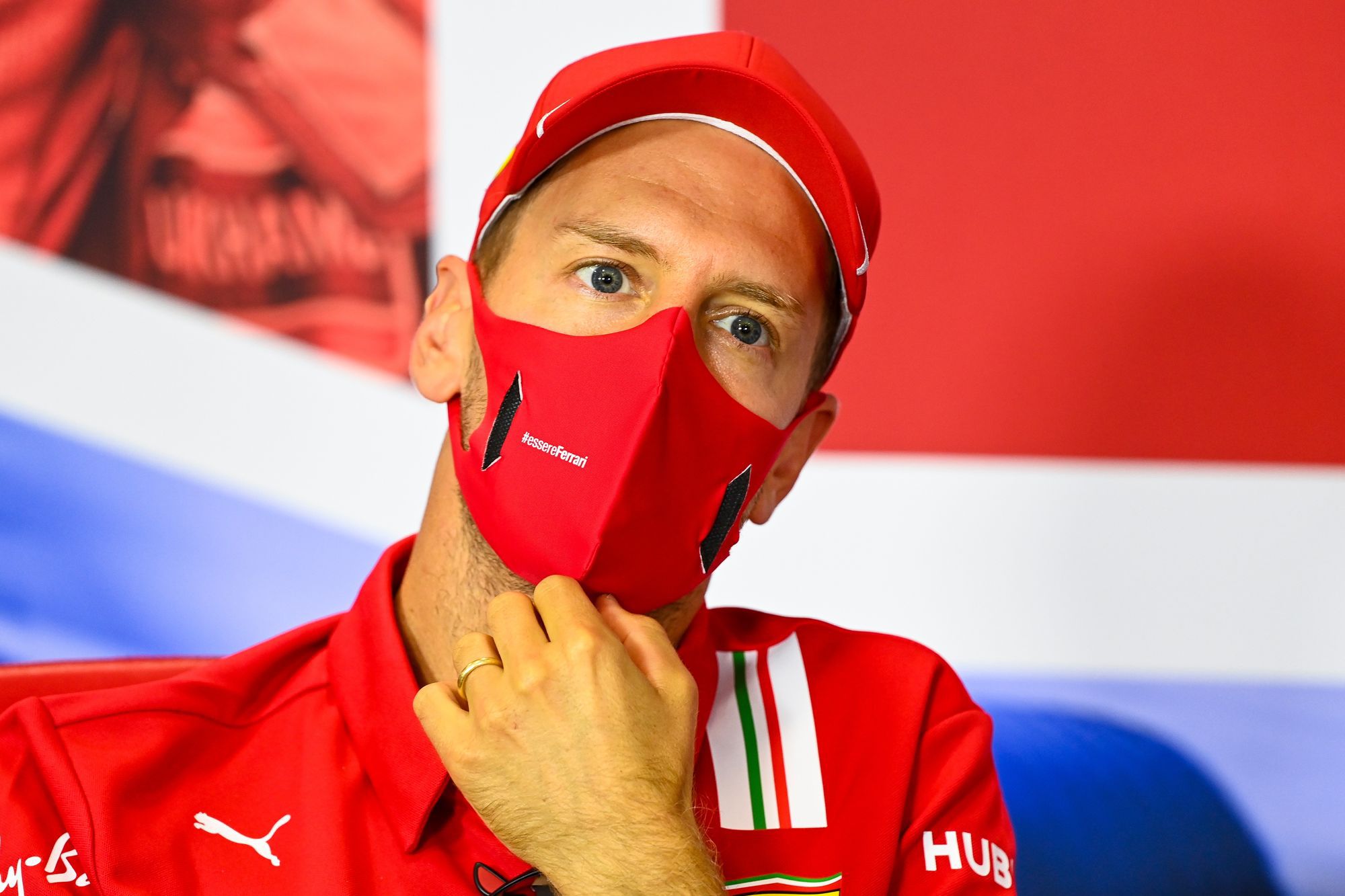 Vettel is megszólalt Grosjean balesete után / Fotó: Northfoto