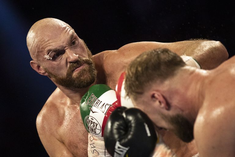 Napi hét maszturbálással készül a visszavágóra Tyson