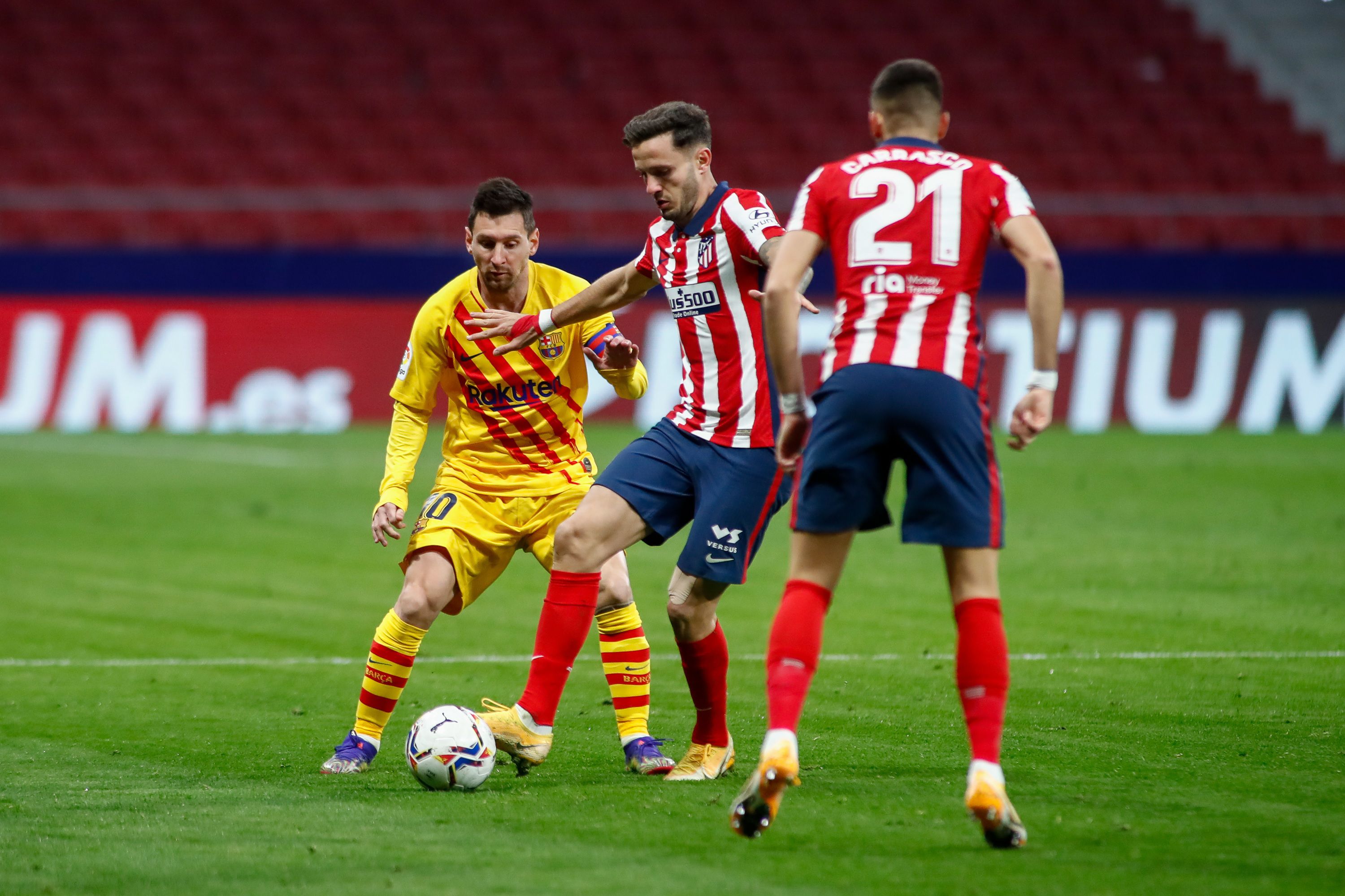Potya gól miatt kapott ki az Atlético Madridtól a Barcelona / Fotó: Profimedia
