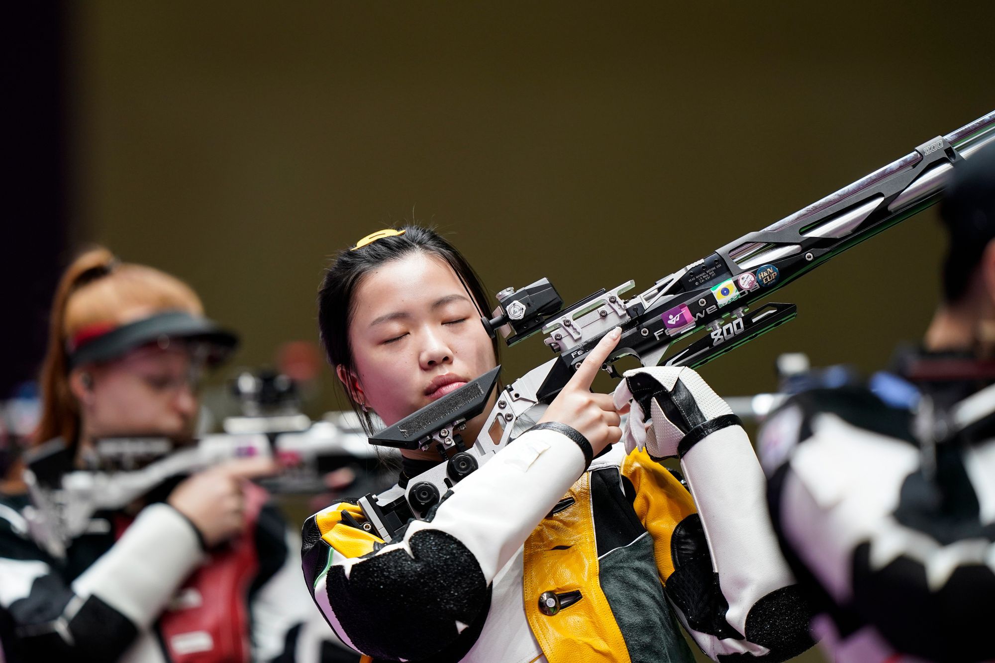 Kína már két aranyérmet nyert az olimpián. / Fotó: Kína már két aranyérmet nyert az olimpián