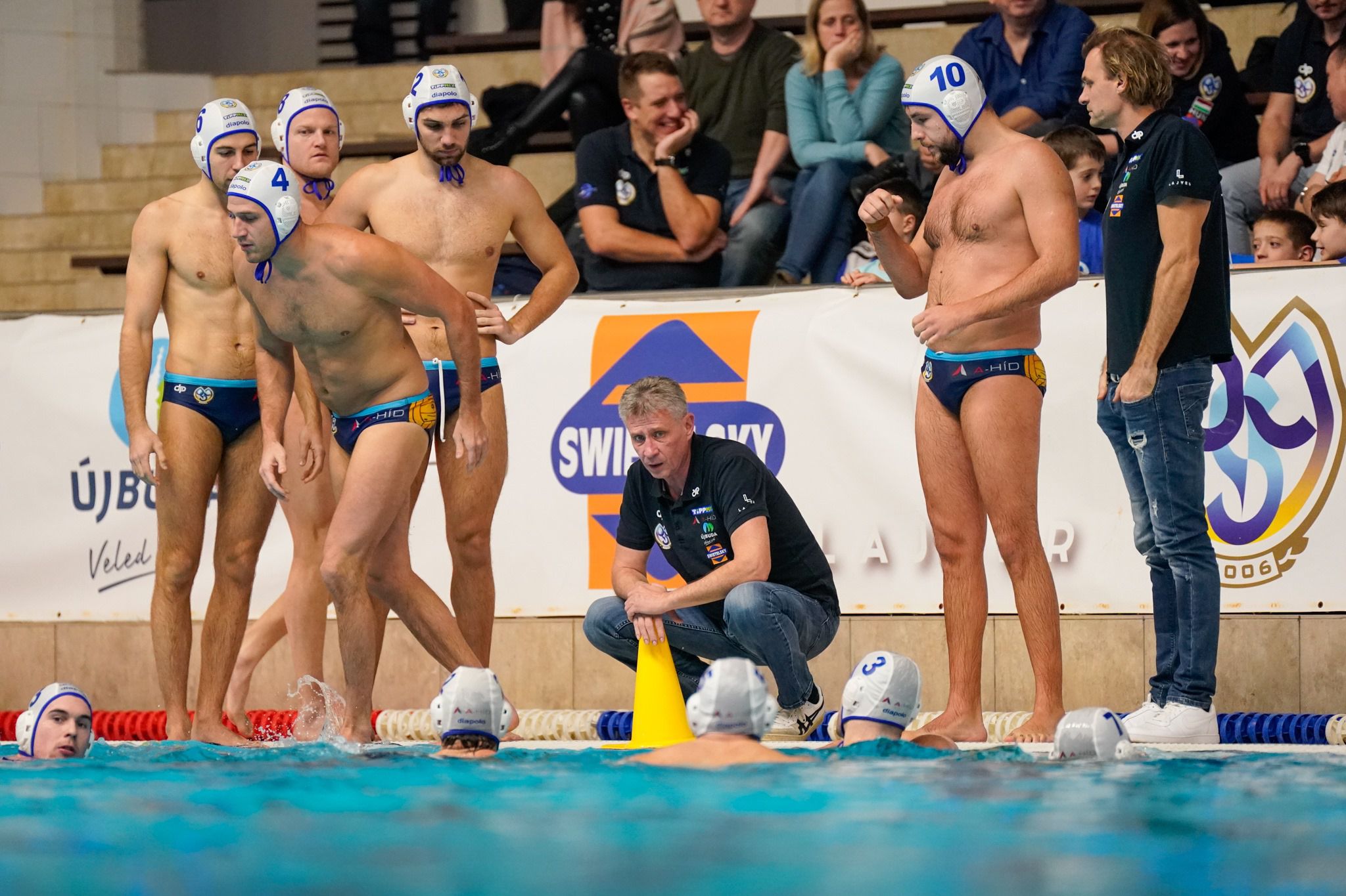 Ismét nyert az OSC (Fotó: OSC Waterpolo)