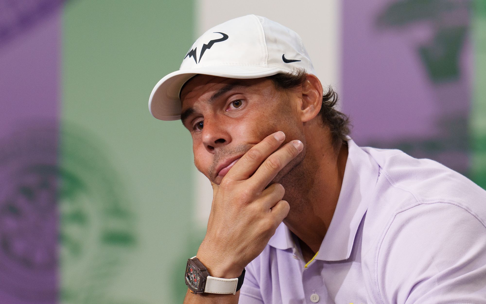 Rafael Nadal aggódhat állapotos feleségéért /Fotó: EPA/Joe Toth