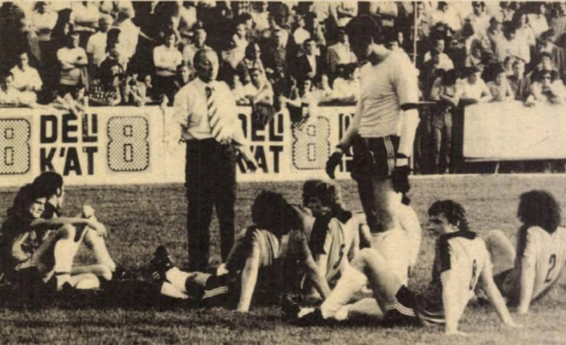 A 45 évvel ezelőtti meccset komolytalan játék miatt fújta le a játékvezető / Fotó: Facebook