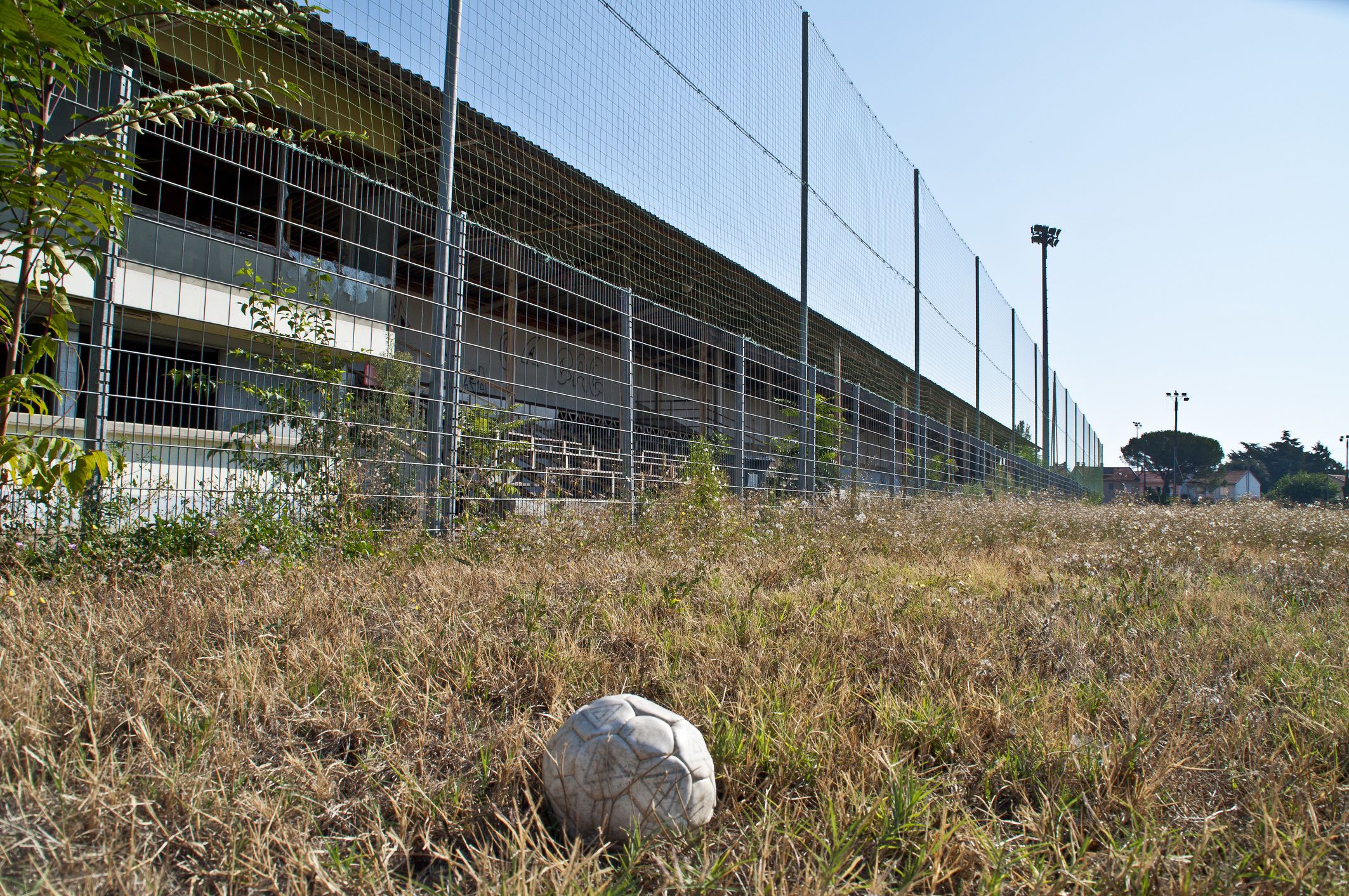 A labdarúgás 2010 óta megszűnt a településen. / Illusztráció: Northfoto