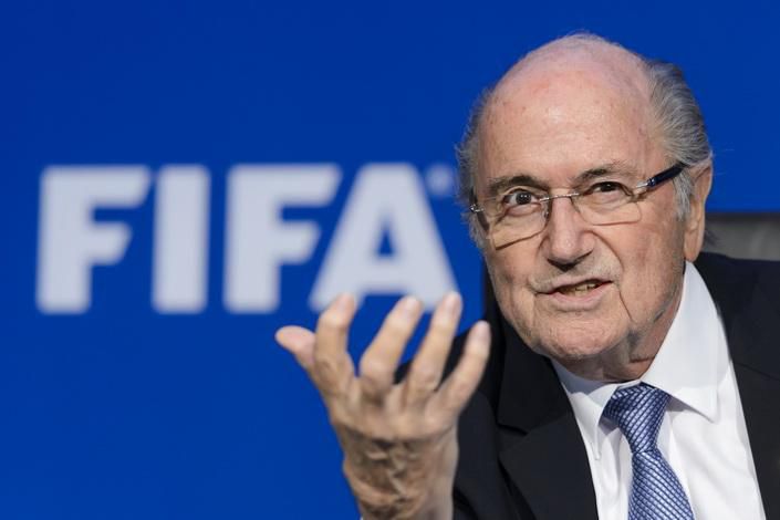 Joseph Blatter 17 éven át vezette a FIFA-t (AFP)