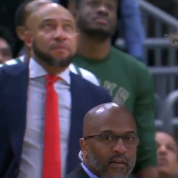 Balhé a pályán: egy újonc alázta meg az NBA sztárját, majdnem verekedés lett belőle – videó