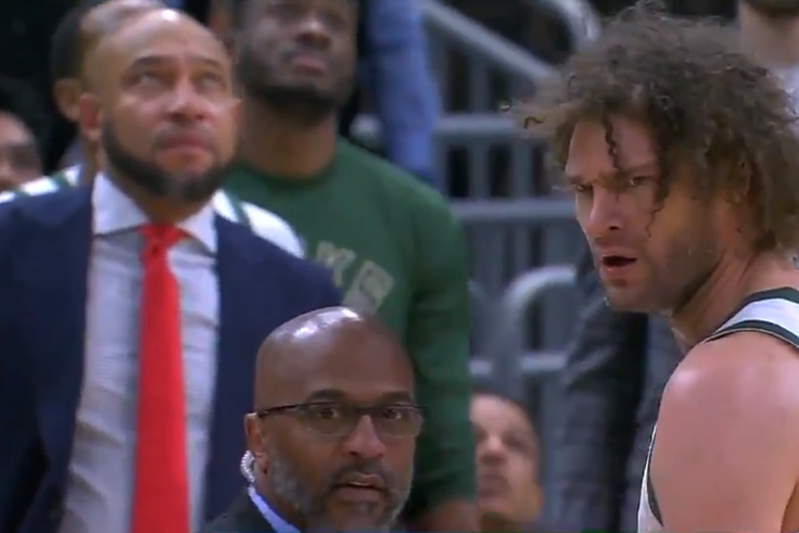 Balhé a pályán: egy újonc alázta meg az NBA sztárját, majdnem verekedés lett belőle – videó