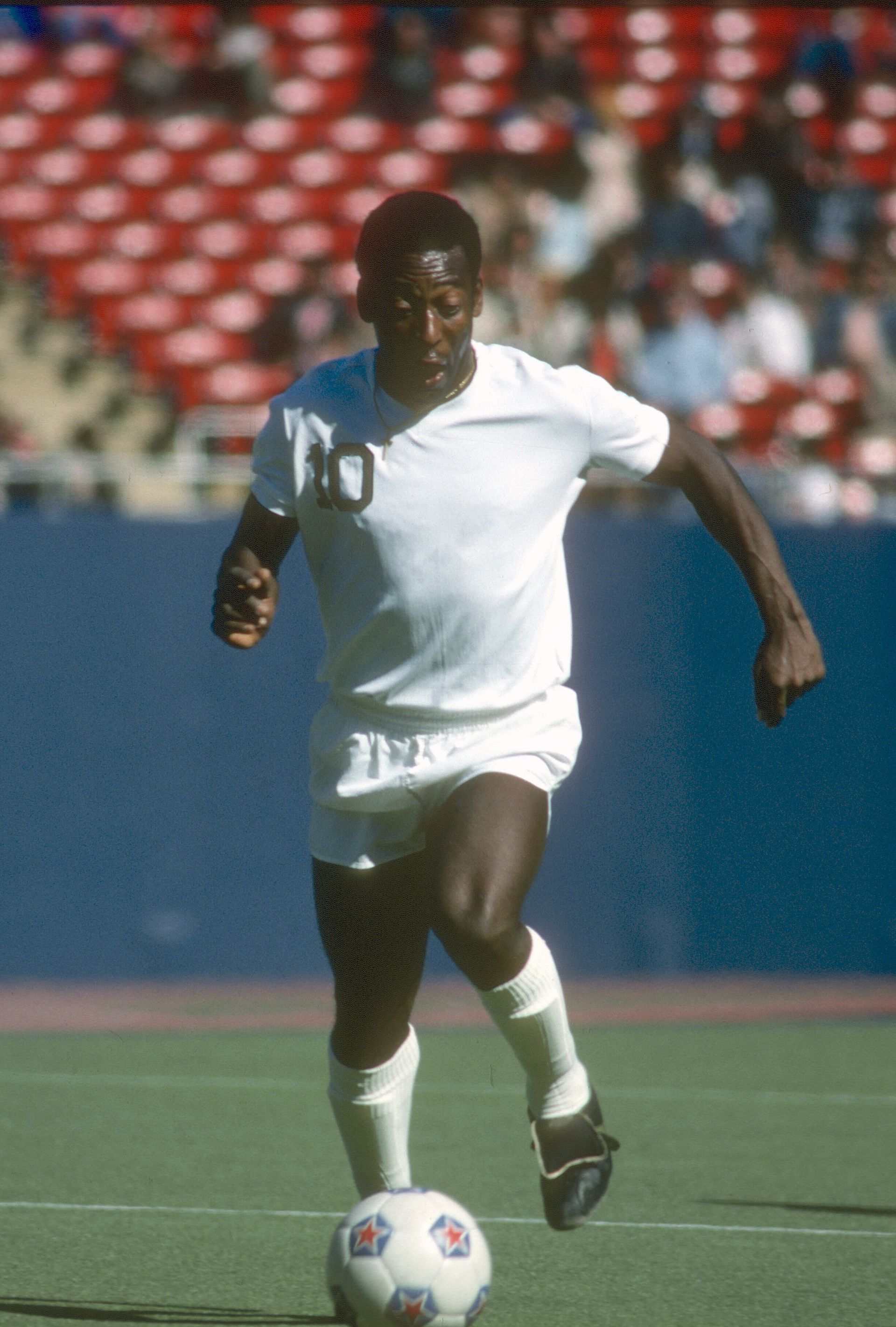 Pelé az egyetlen futballista a világon, aki háromszor tudott világbajnoki címet szerezni. /Fotó: Getty Images