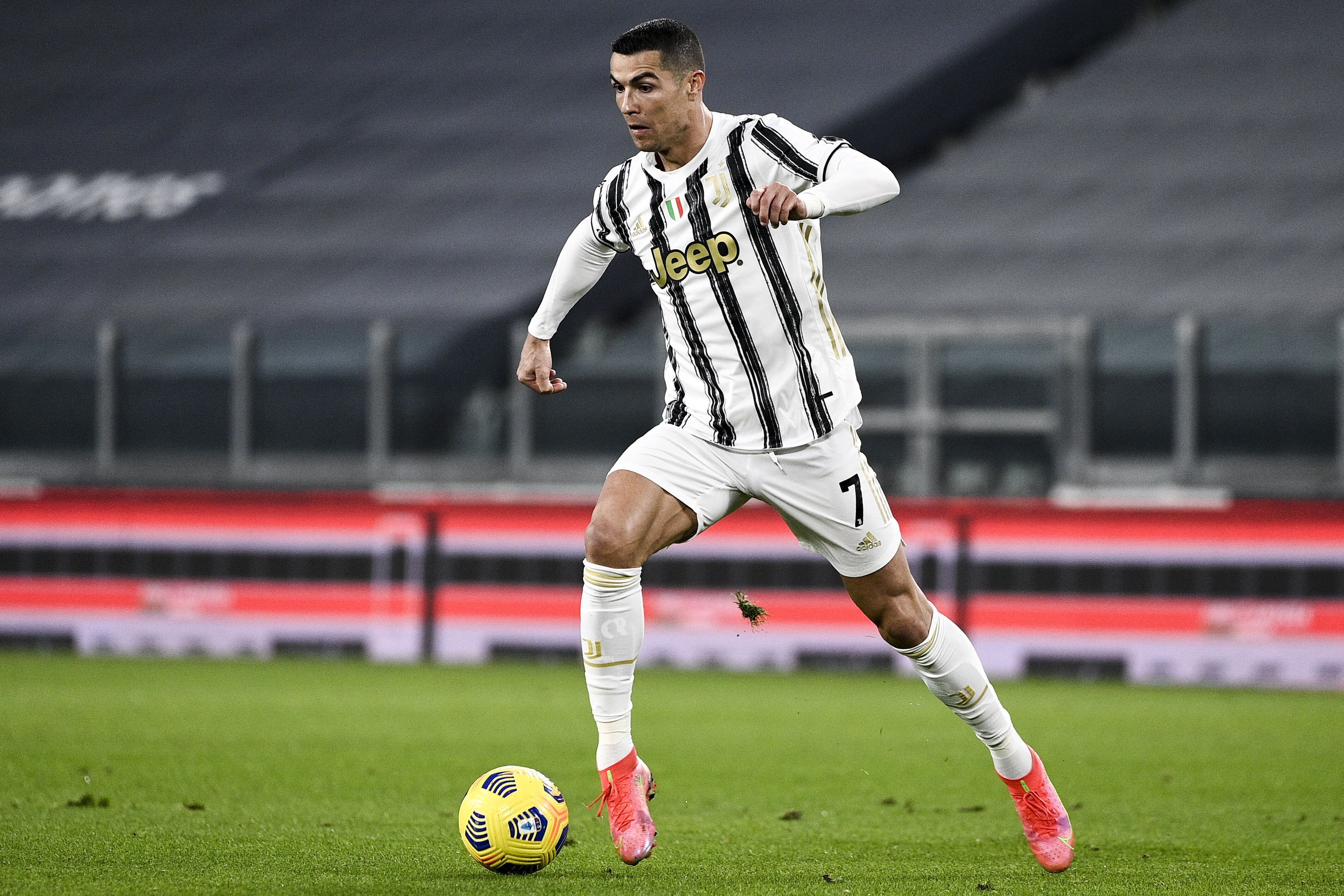 CR7 a hétvégén nem lépett pályára a Juventusban / Fotó: MTI/EPA-ANSA/Alessandro Di Marco