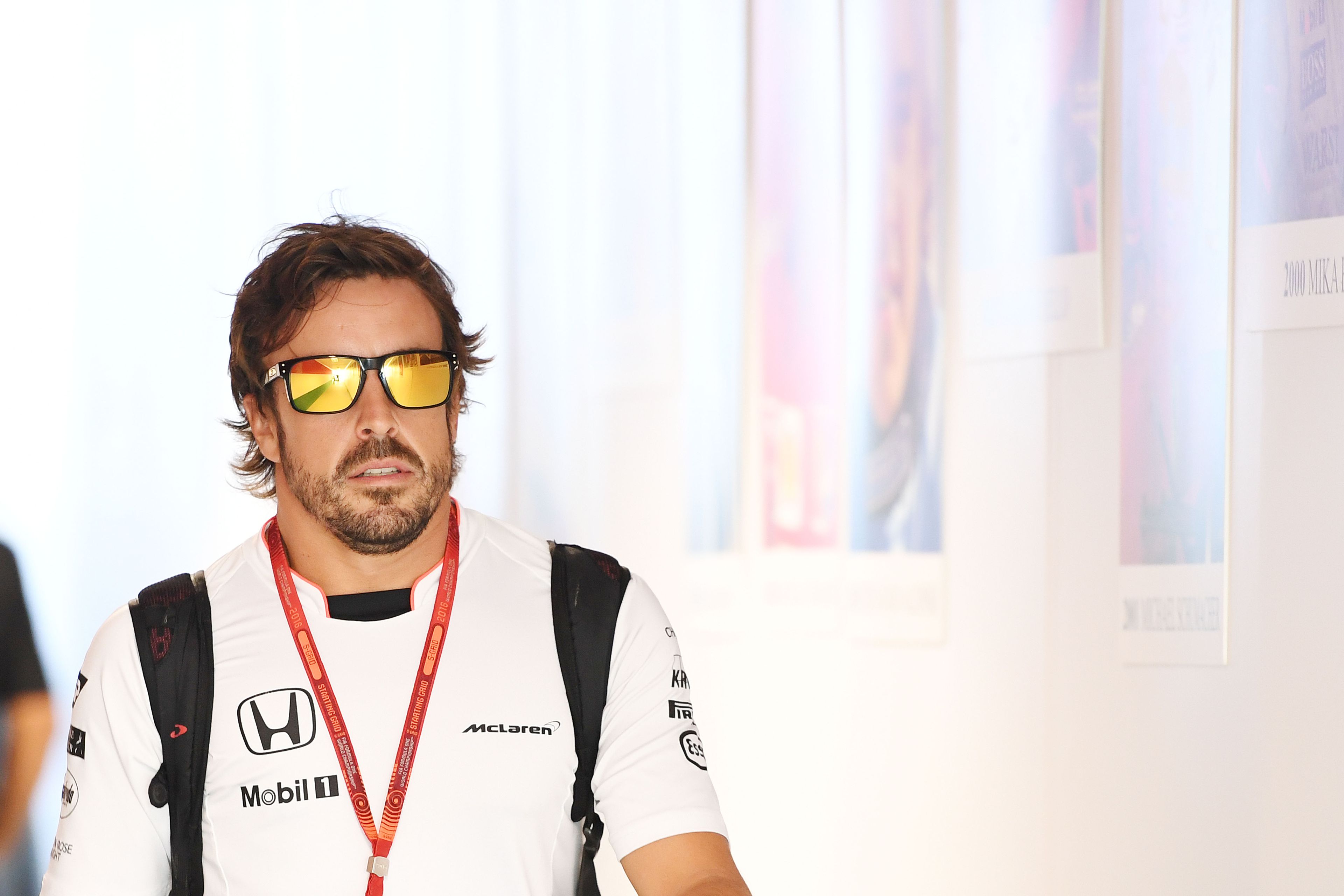 Fernando Alonso is adományozott/Fotó: Northfoto