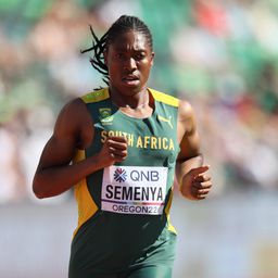 Semenya kiesett, de már annak is örült, hogy öt év után újra nők között versenyezhetett